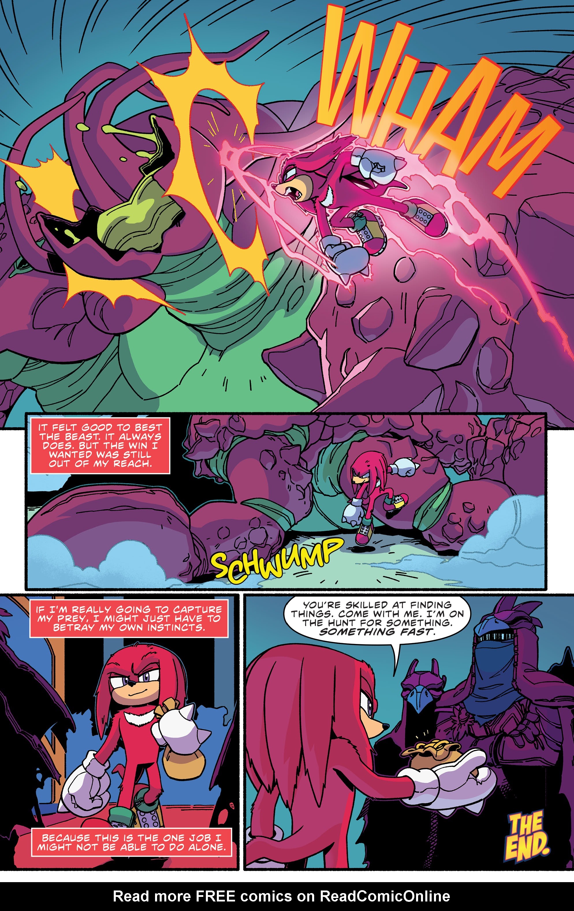 Read online Sonic the Hedgehog 2: The Official Movie Pre-Quill comic -  Issue # Full - 32