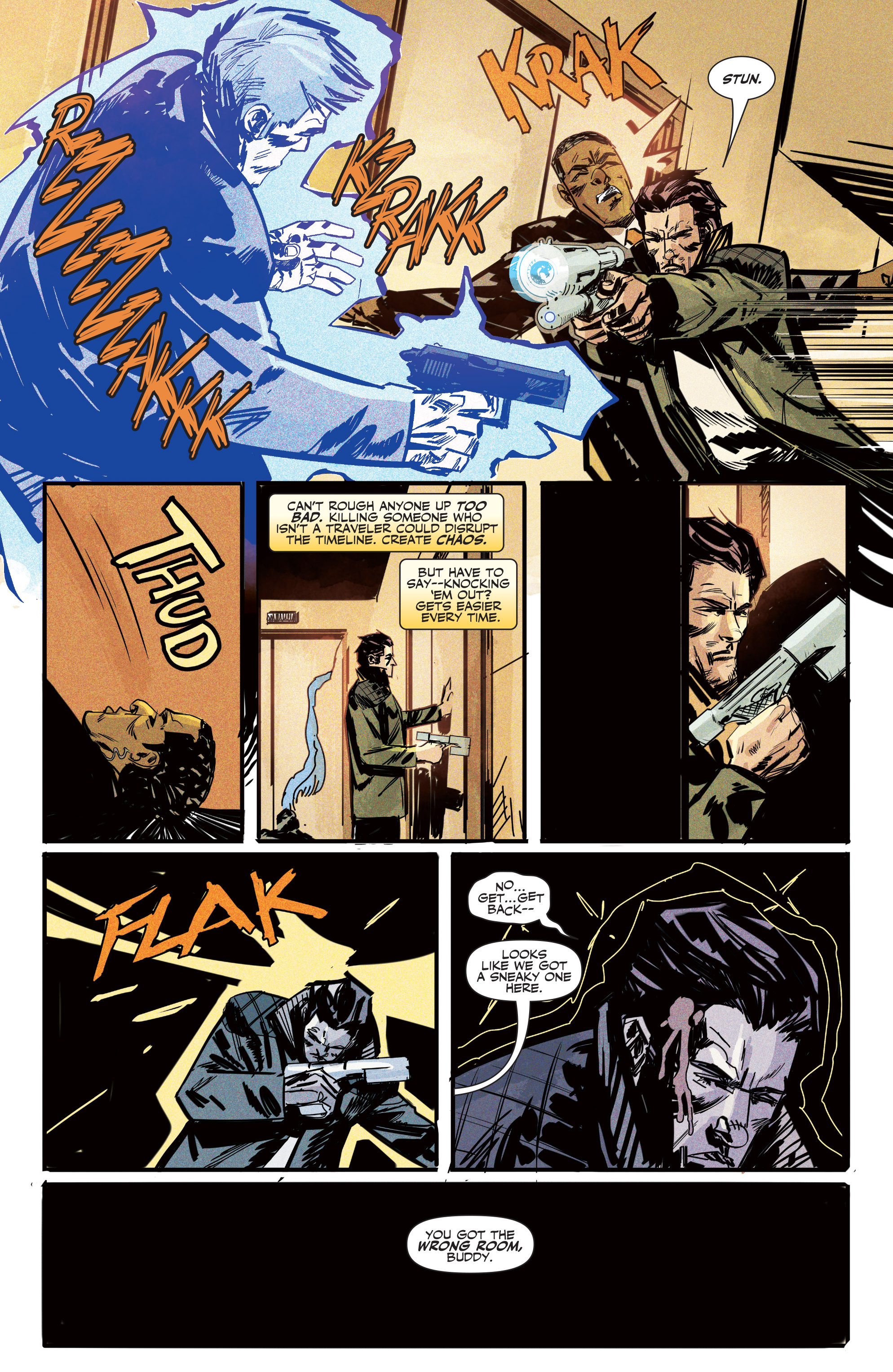Read online The Revisionist comic -  Issue #3 - 16