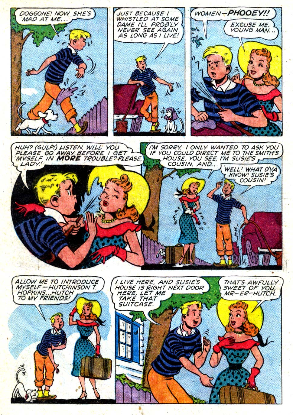 Read online Four Color Comics comic -  Issue #453 - 4