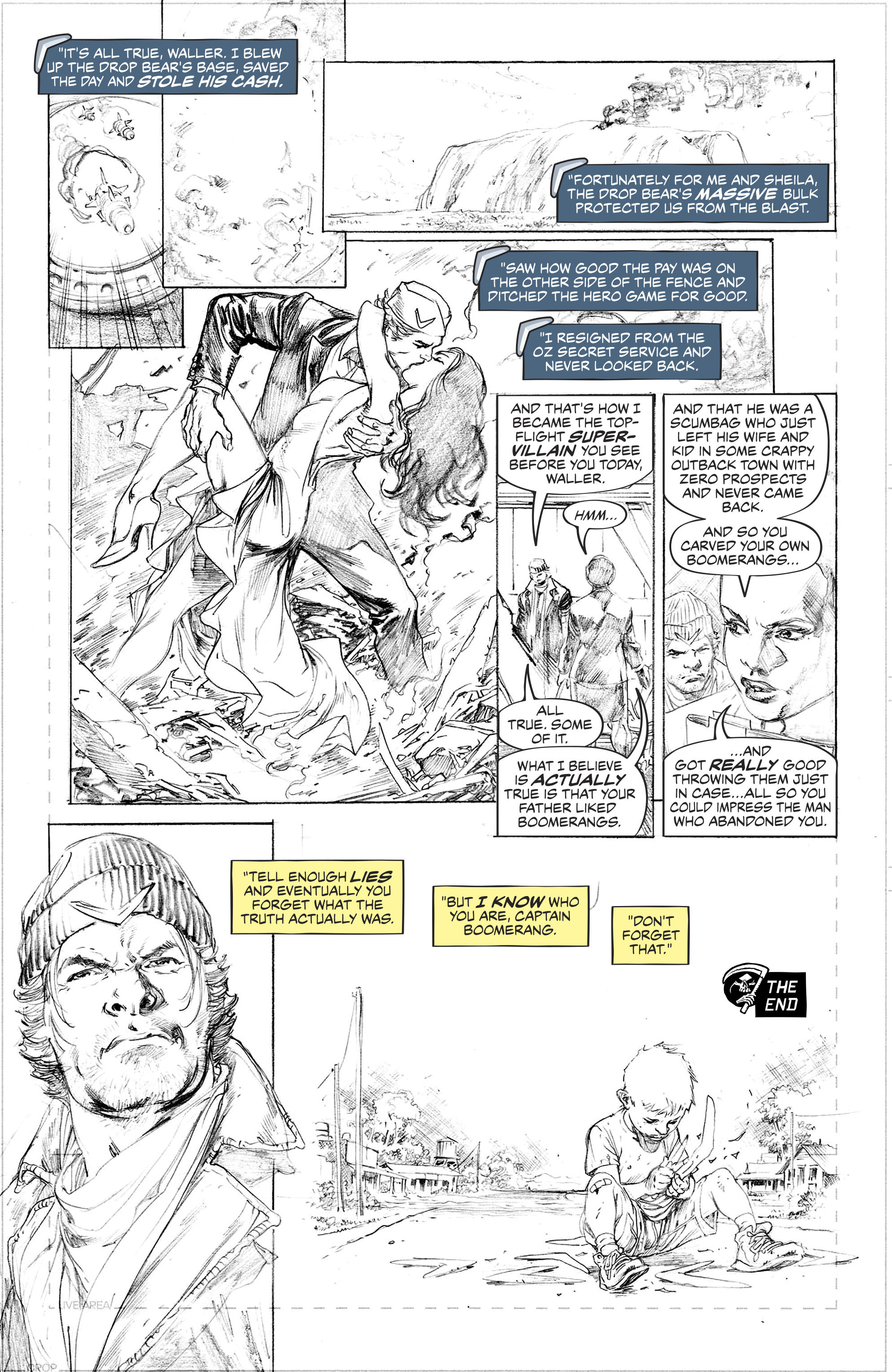 Read online Suicide Squad: Director's Cut comic -  Issue #1 - 42