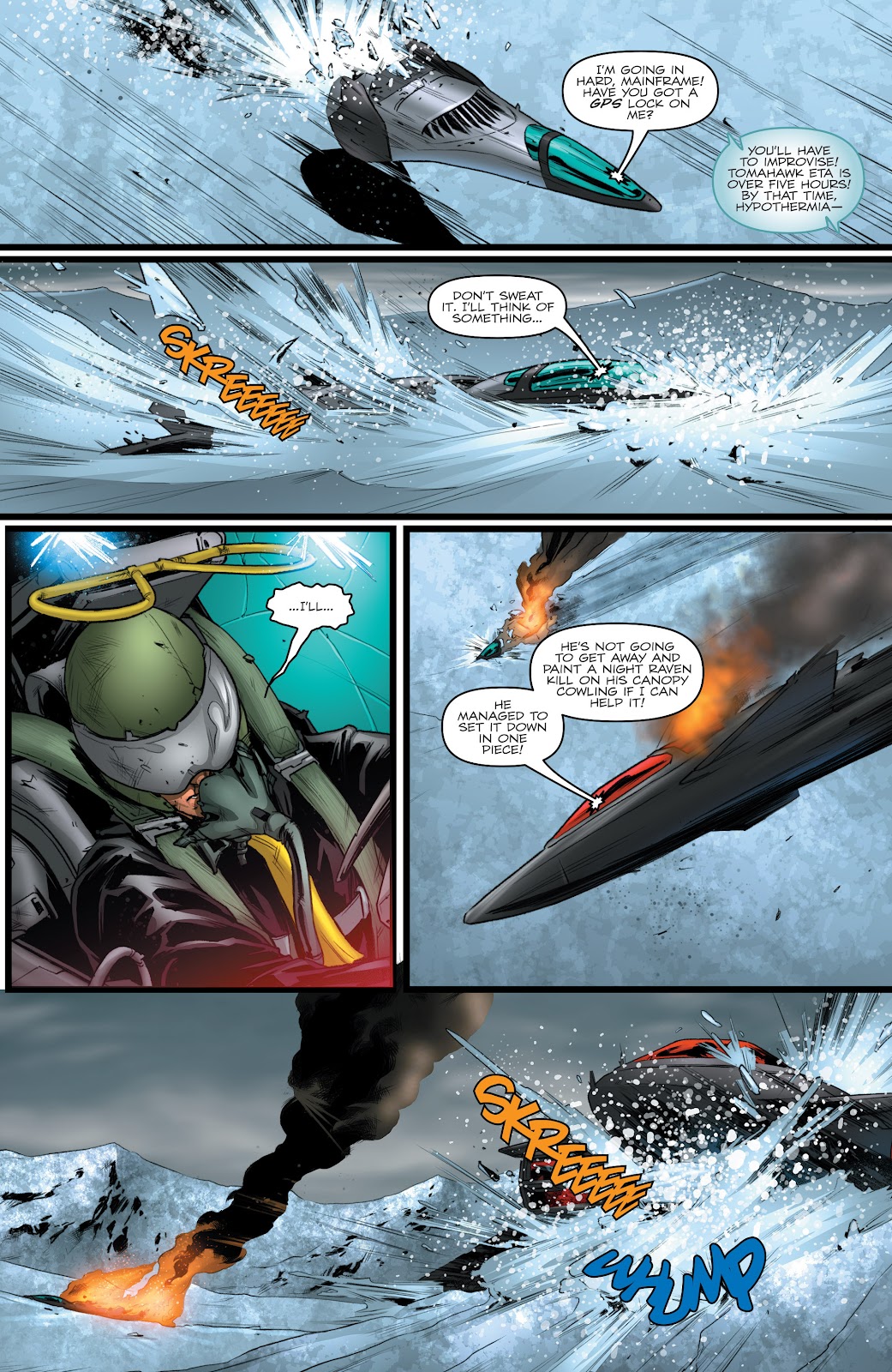 G.I. Joe: A Real American Hero issue 218 - Page 19