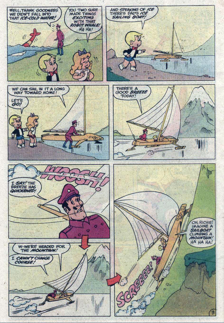 Read online Richie Rich & His Girl Friends comic -  Issue #5 - 30