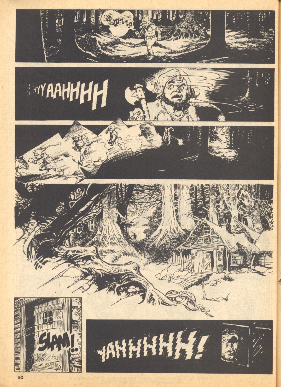 Read online Creepy (1964) comic -  Issue #82 - 50