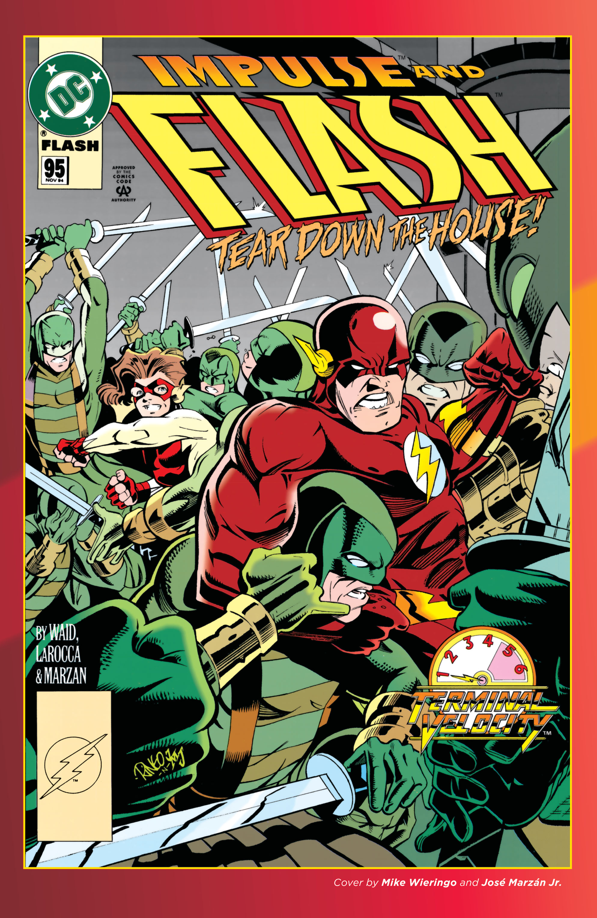 Read online Flash by Mark Waid comic -  Issue # TPB 4 (Part 1) - 32