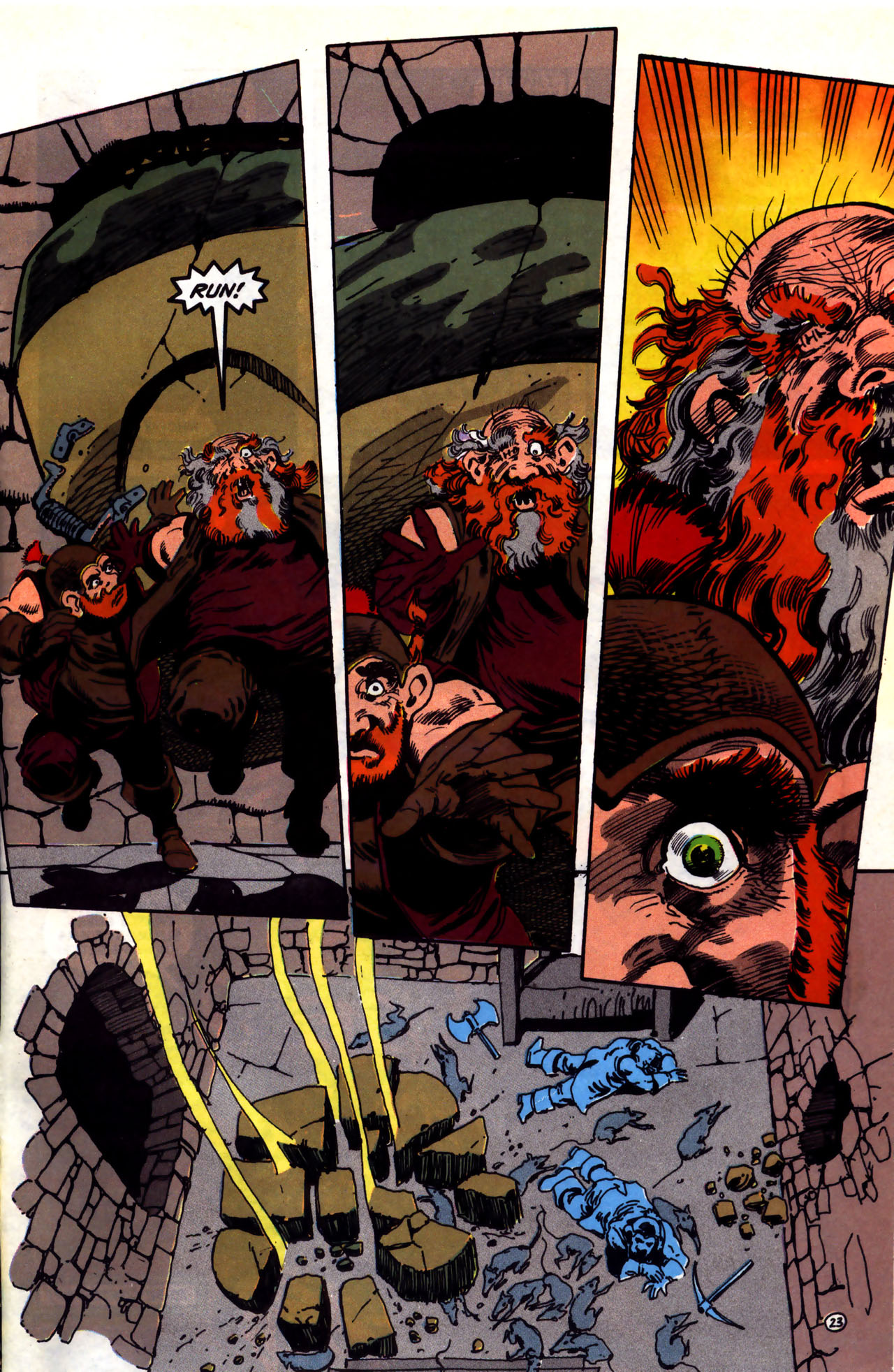 Read online Advanced Dungeons & Dragons comic -  Issue #31 - 23