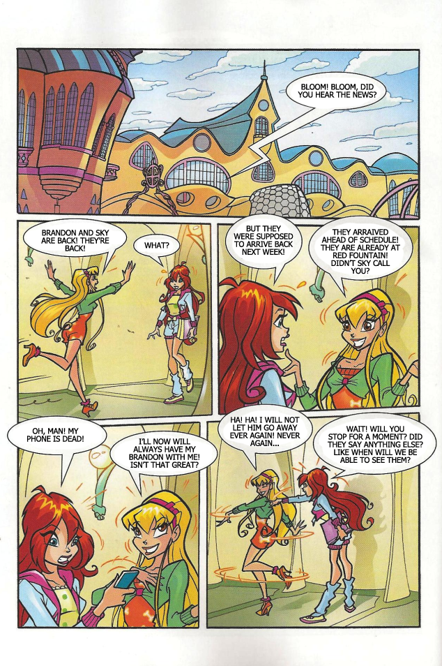 Winx Club Comic issue 79 - Page 4