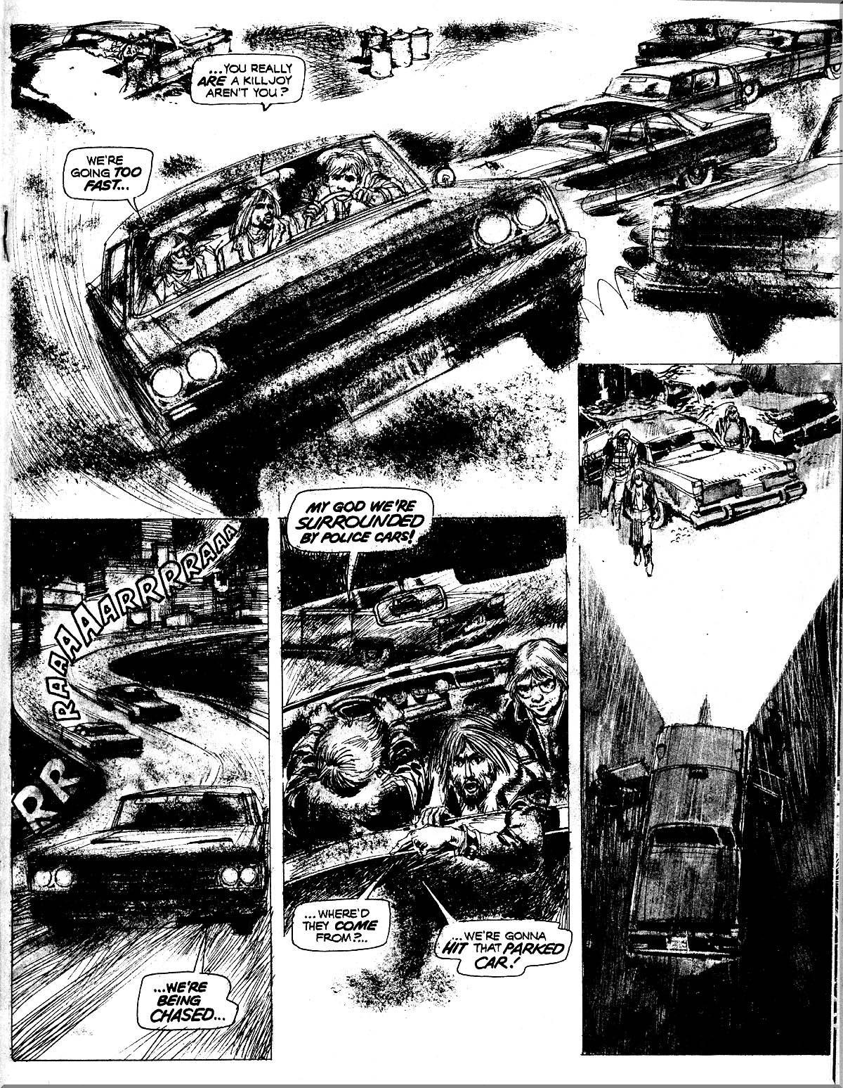 Read online Psycho comic -  Issue #17 - 35