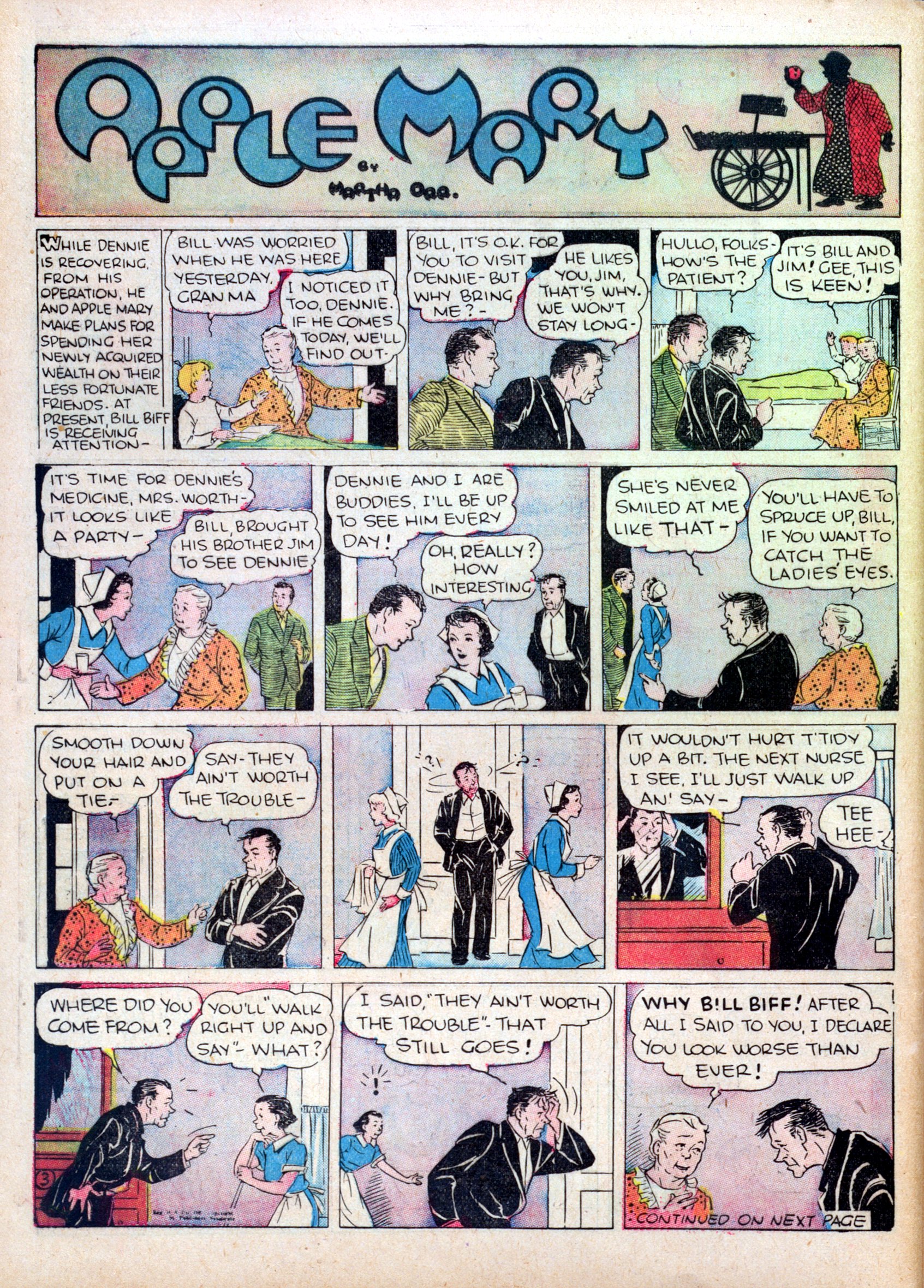 Read online Famous Funnies comic -  Issue #22 - 62