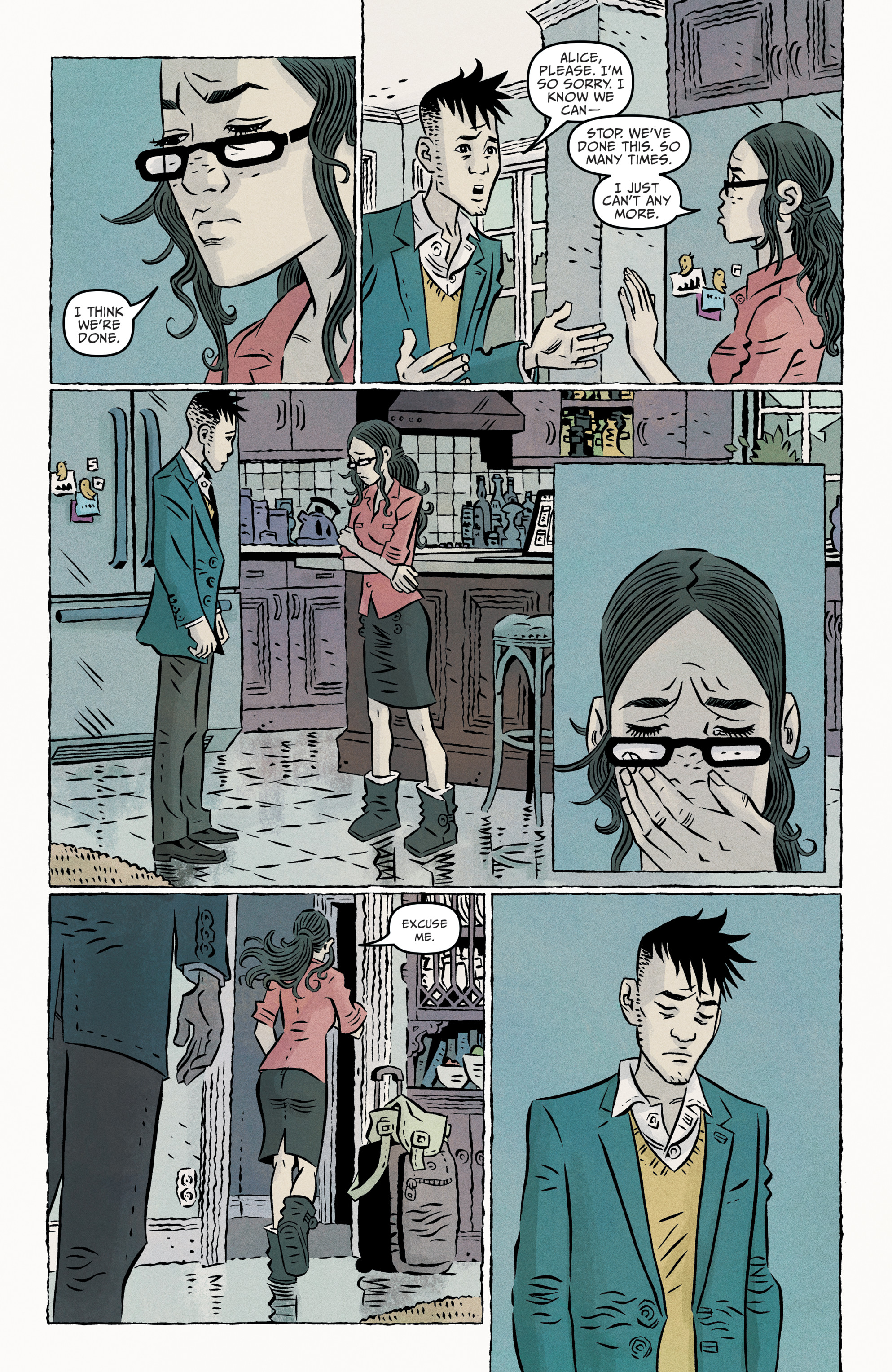 Read online Ghost Tree comic -  Issue # _TPB - 99