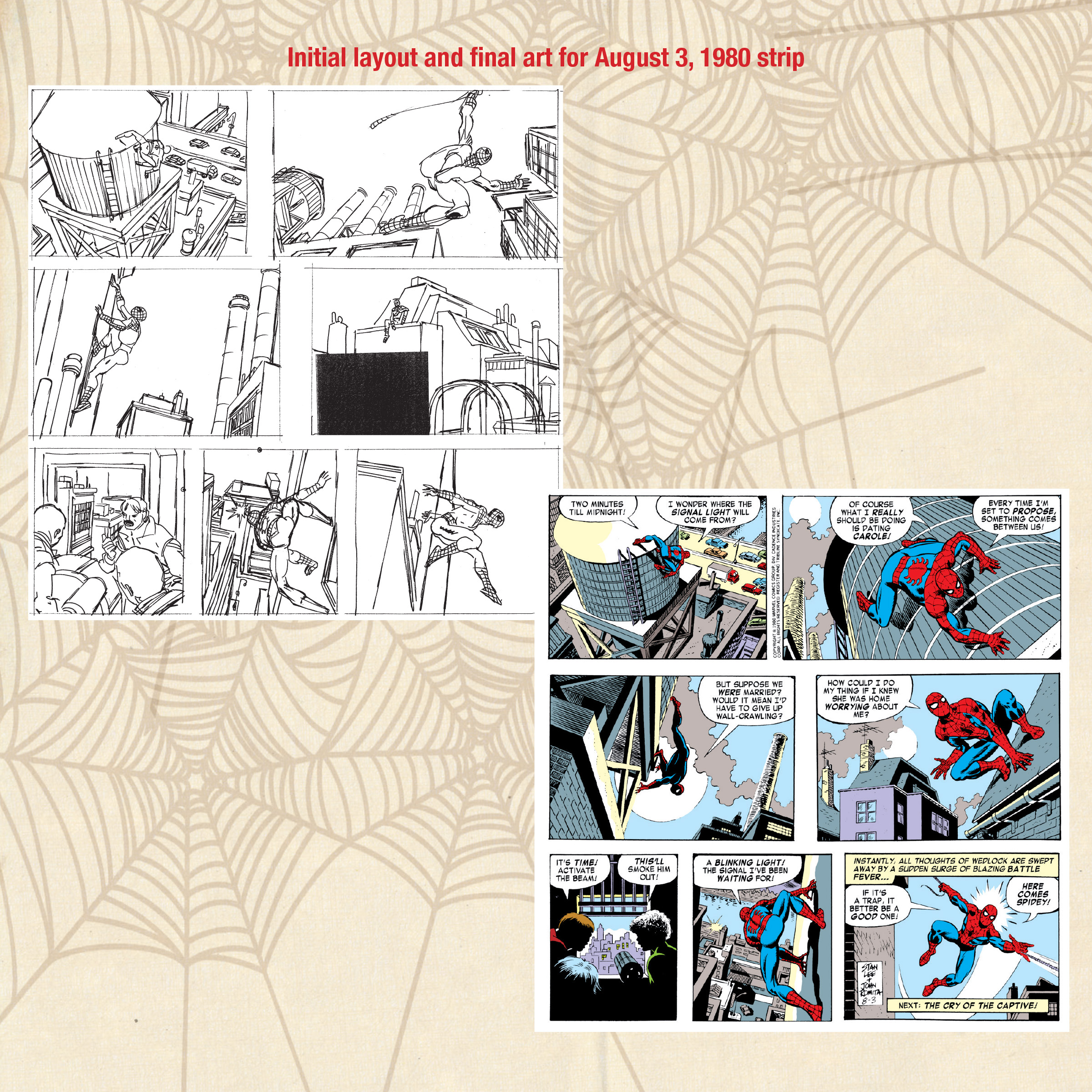 Read online Spider-Man Newspaper Strips comic -  Issue # TPB 2 (Part 3) - 111