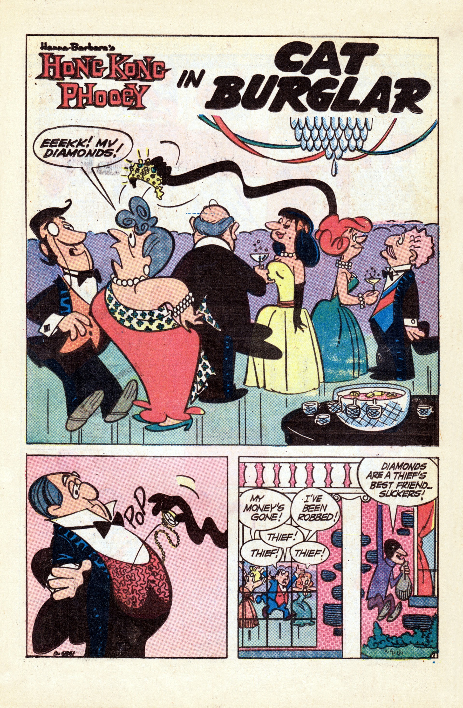Read online Hong Kong Phooey comic -  Issue #1 - 18