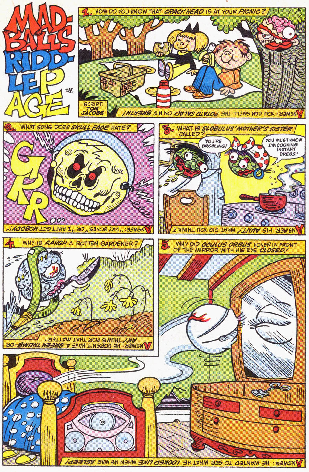 Read online Madballs comic -  Issue #2 - 10