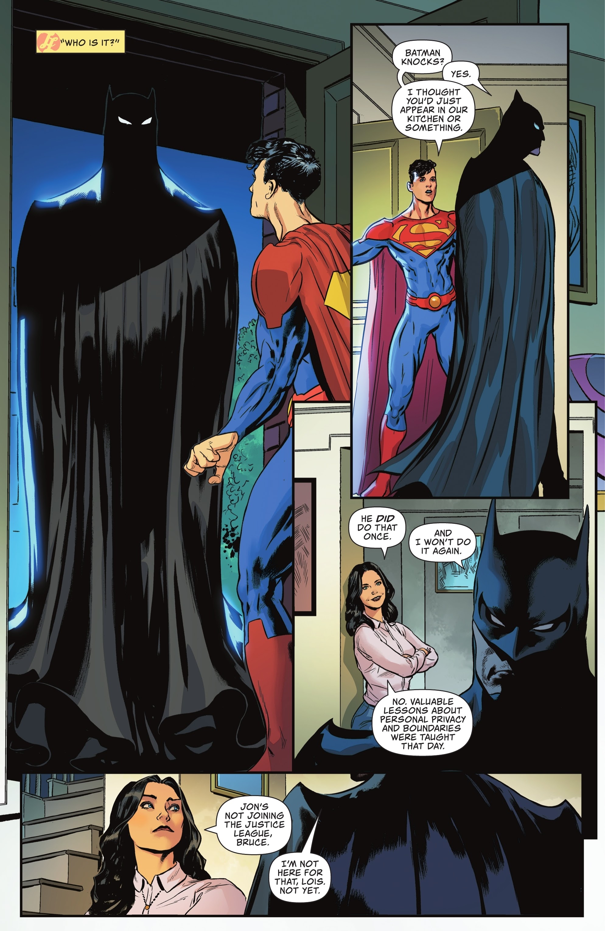 Read online Superman: Son of Kal-El comic -  Issue # _2021 Annual - 15