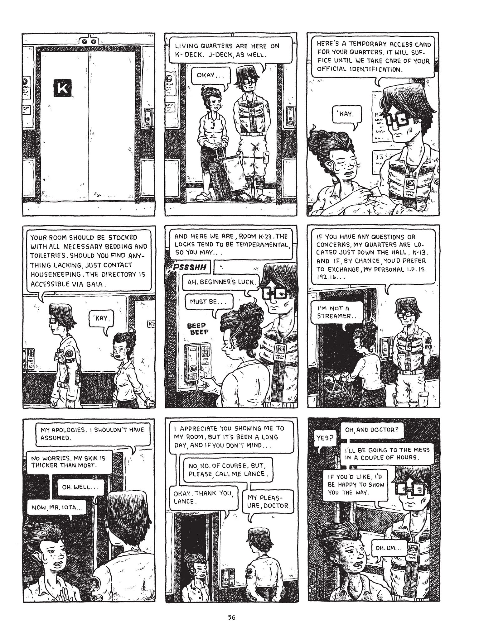 Read online Nod Away comic -  Issue # TPB (Part 1) - 54