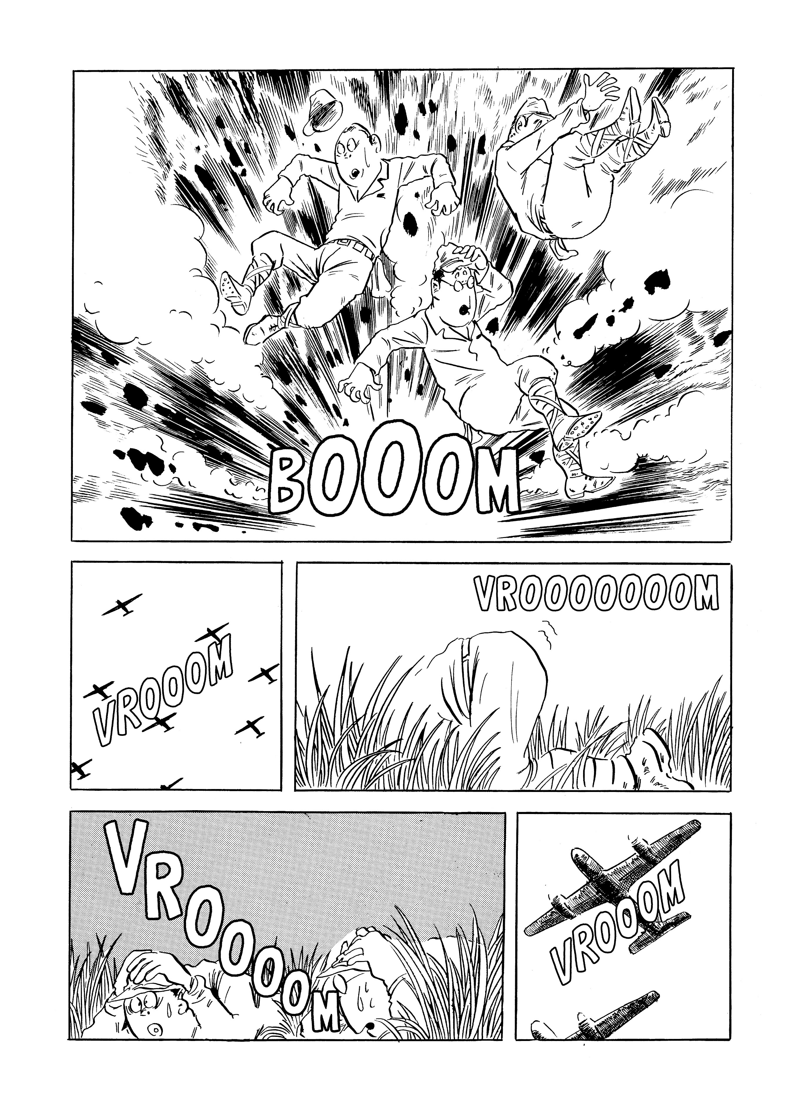 Read online Onward Towards Our Noble Deaths comic -  Issue # TPB (Part 2) - 21