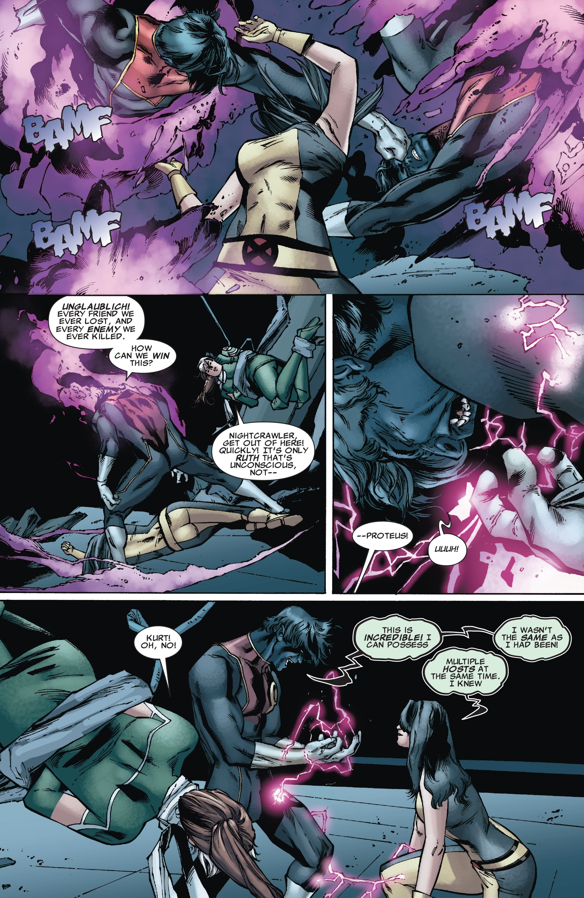 Read online X-Men Milestones: Necrosha comic -  Issue # TPB (Part 3) - 70