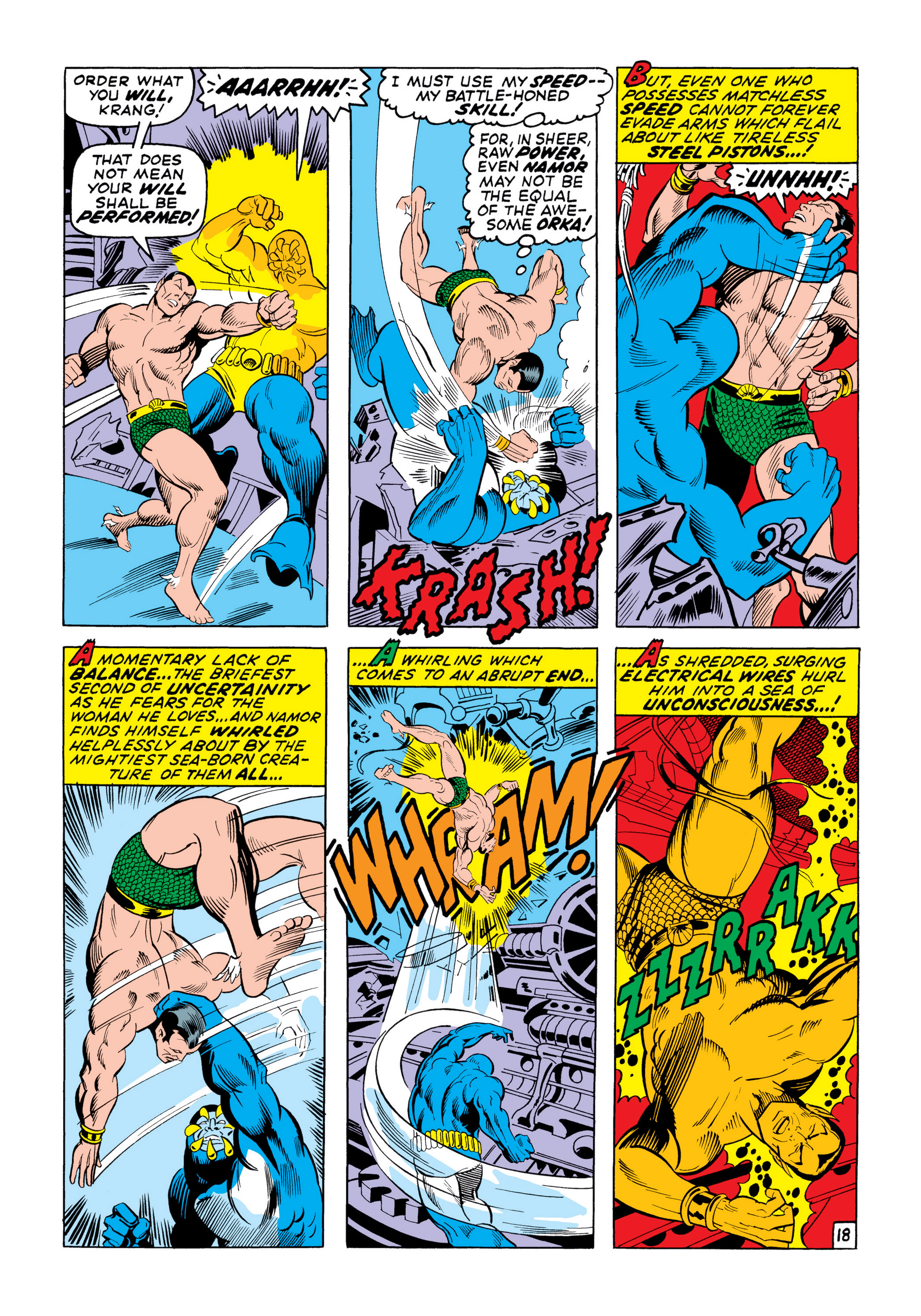 Read online Marvel Masterworks: The Sub-Mariner comic -  Issue # TPB 4 (Part 3) - 16