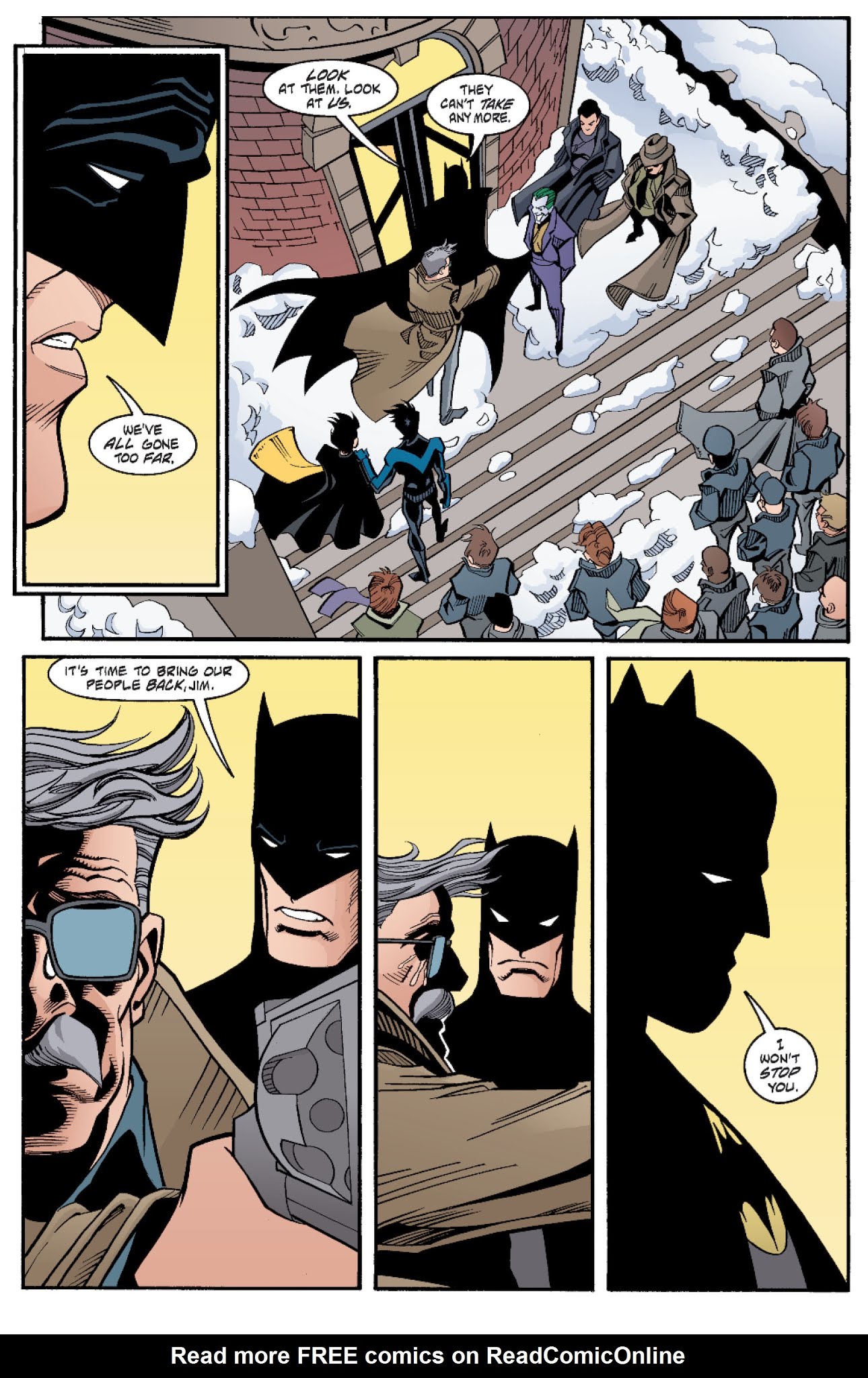 Read online Batman: No Man's Land (2011) comic -  Issue # TPB 4 - 469