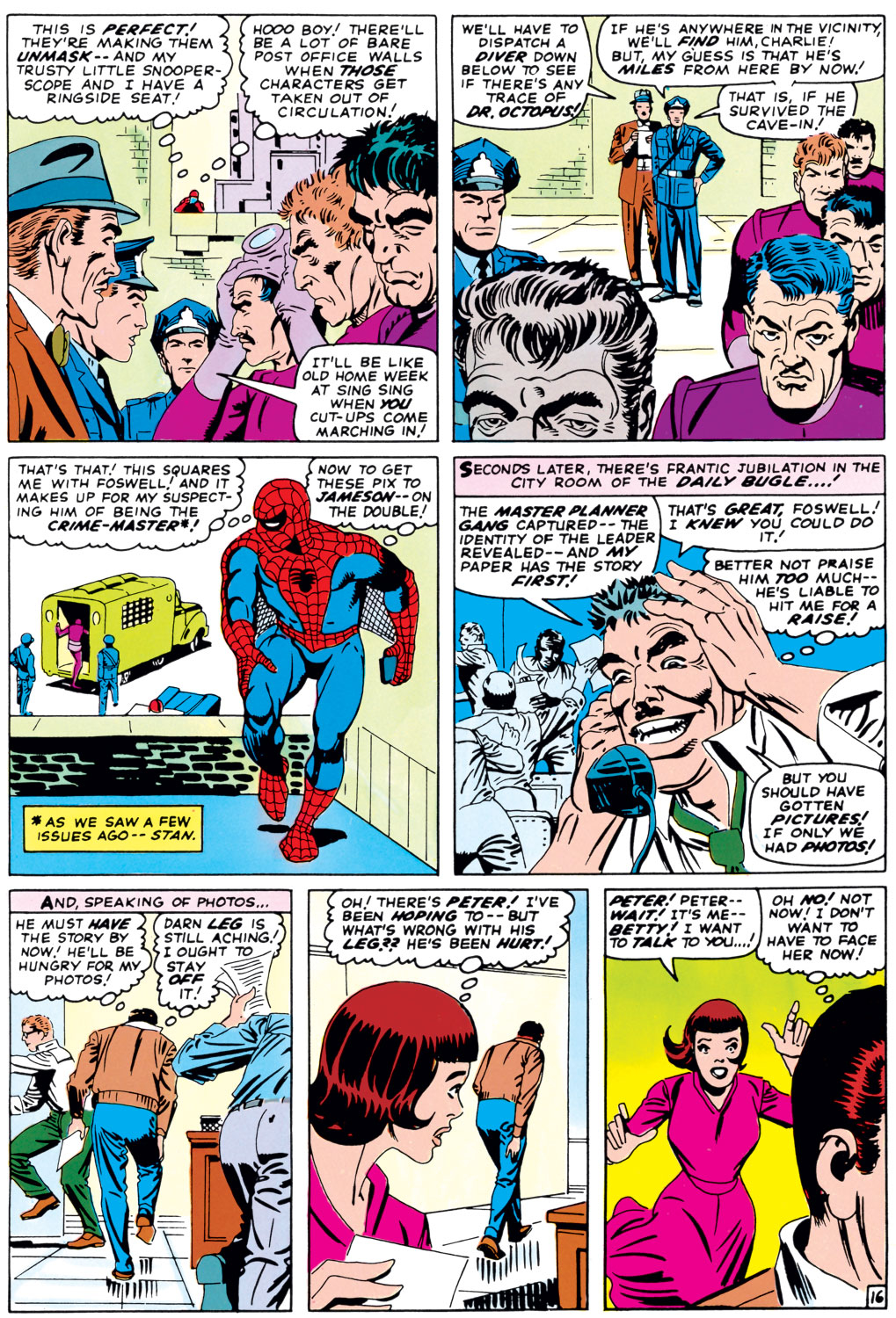 Read online The Amazing Spider-Man (1963) comic -  Issue #33 - 17