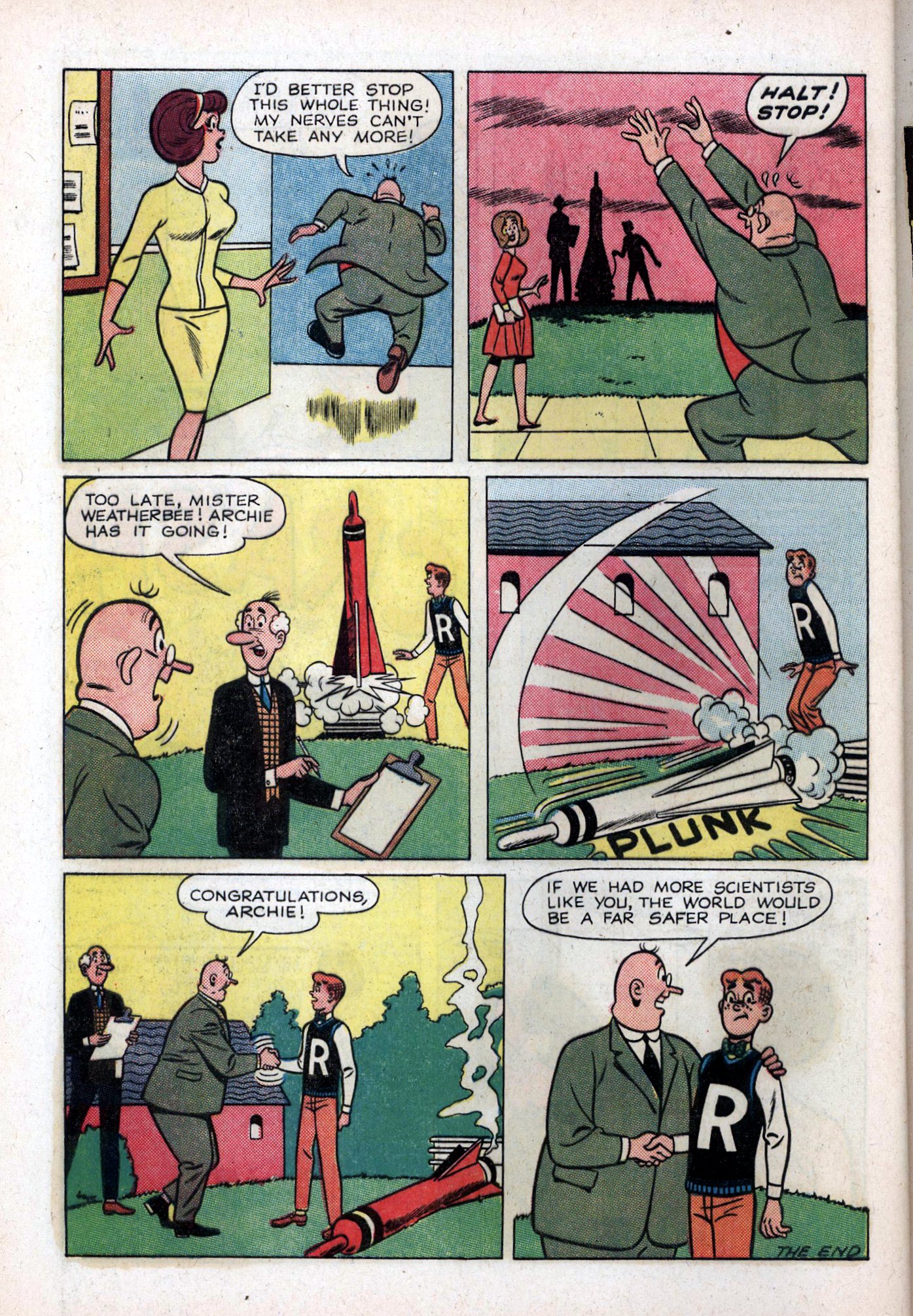Read online Life With Archie (1958) comic -  Issue #39 - 24