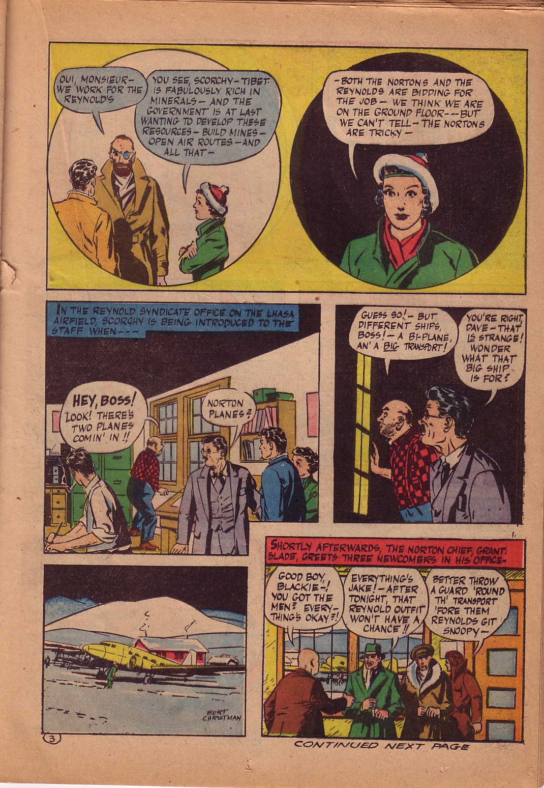 Read online Famous Funnies comic -  Issue #107 - 32