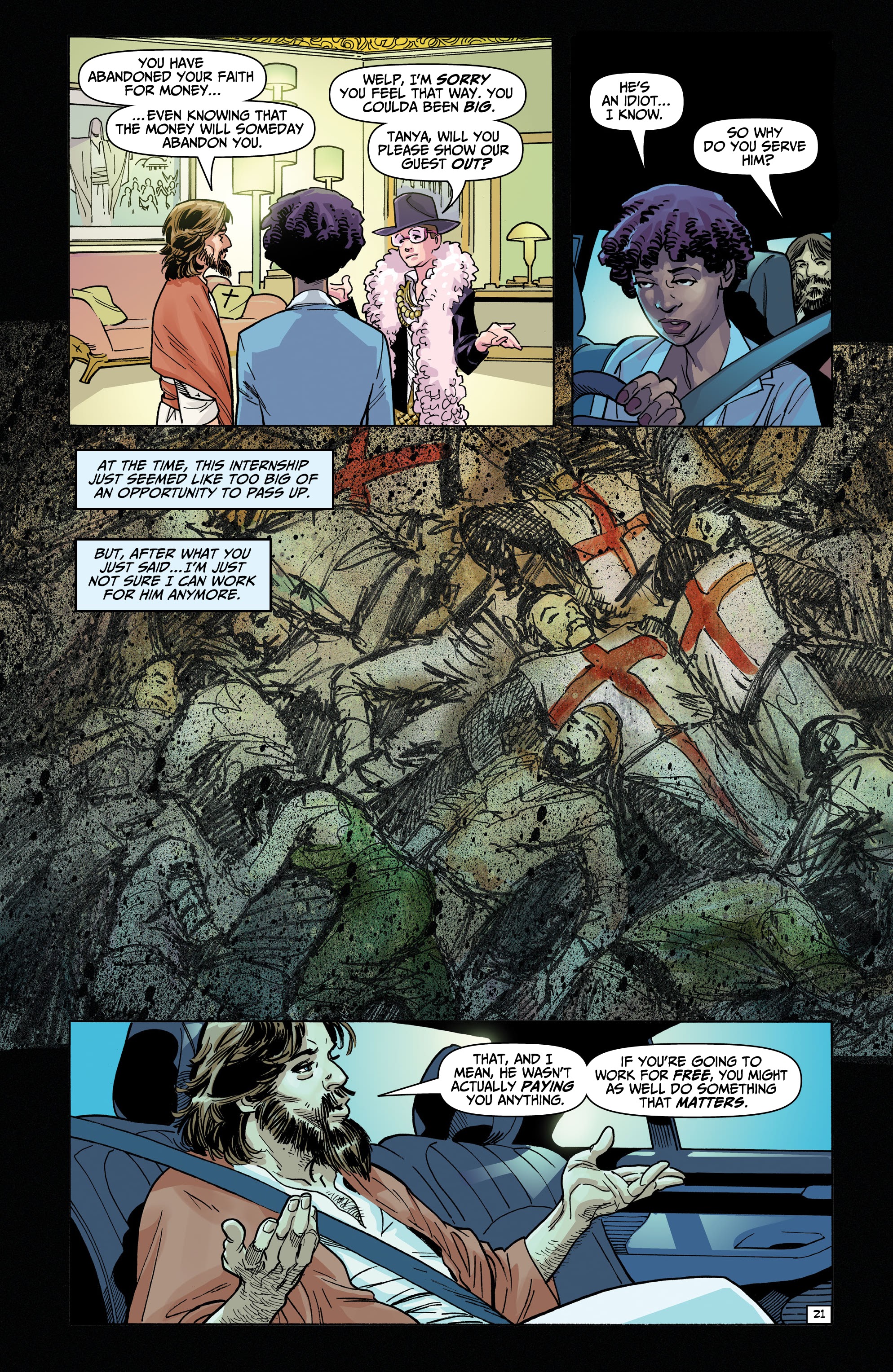 Read online Second Coming: Only Begotten Son comic -  Issue #3 - 23