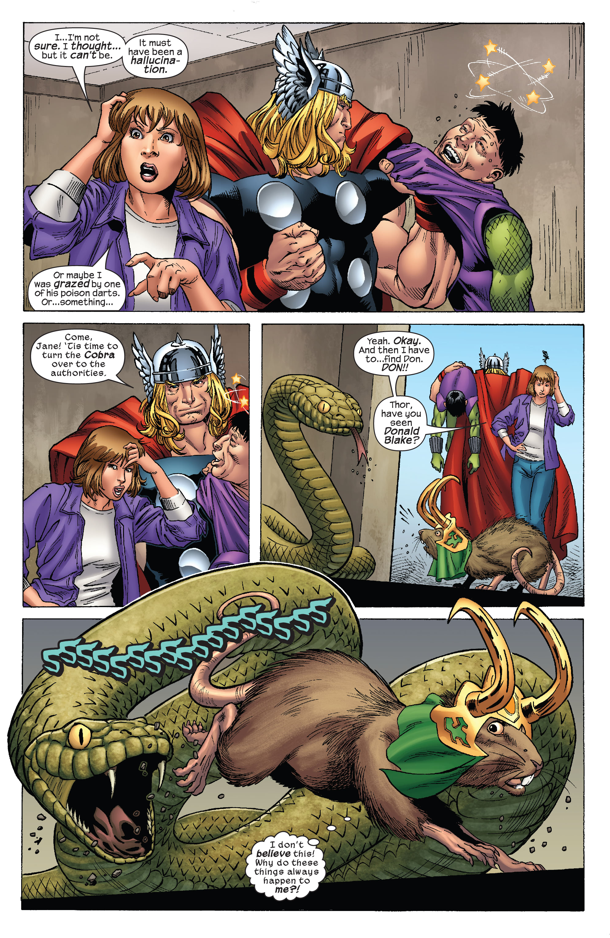 Read online Marvel-Verse: Thanos comic -  Issue #Marvel-Verse (2019) Thor - 70