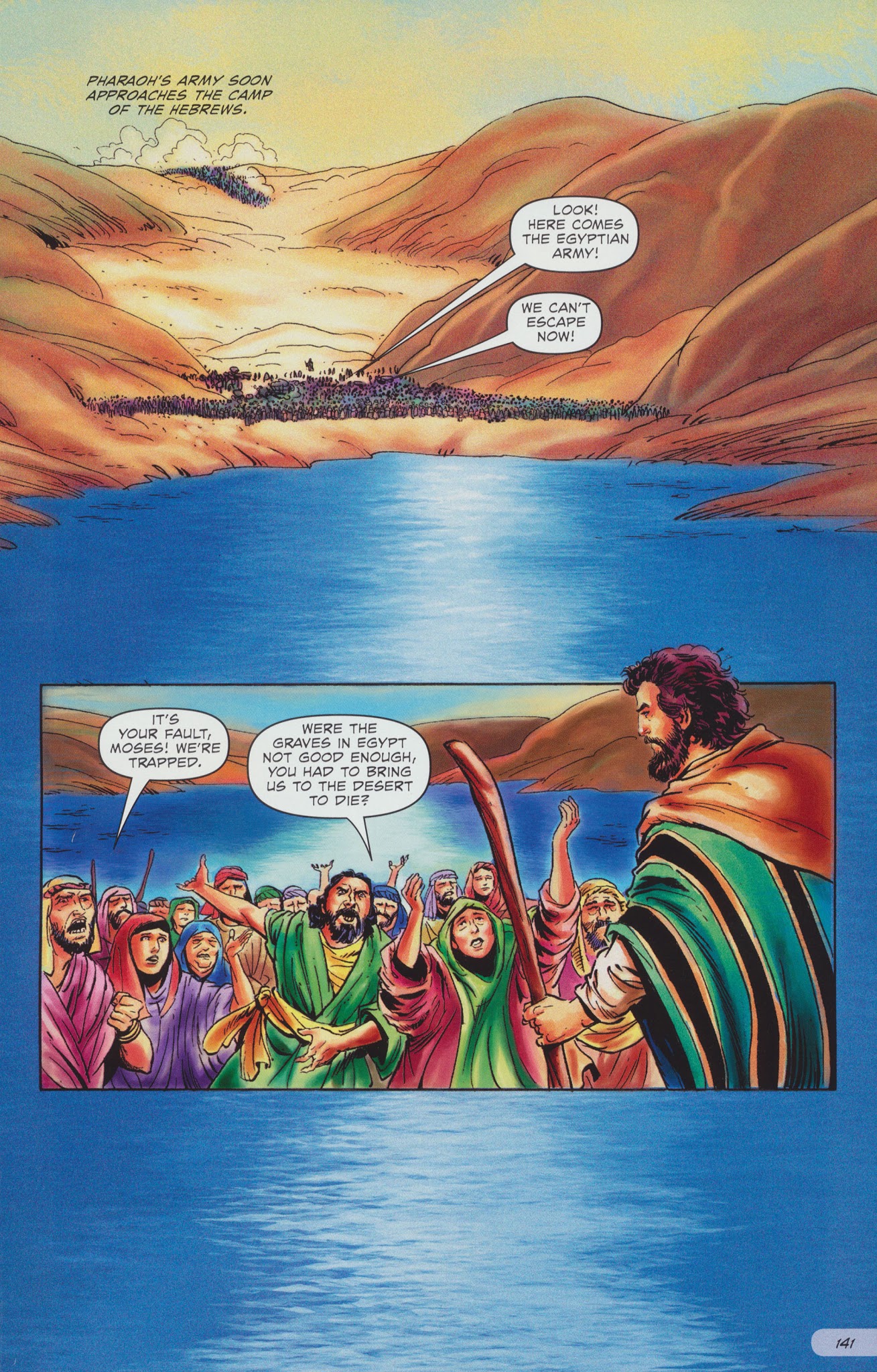 Read online The Action Bible comic -  Issue # TPB 1 - 145