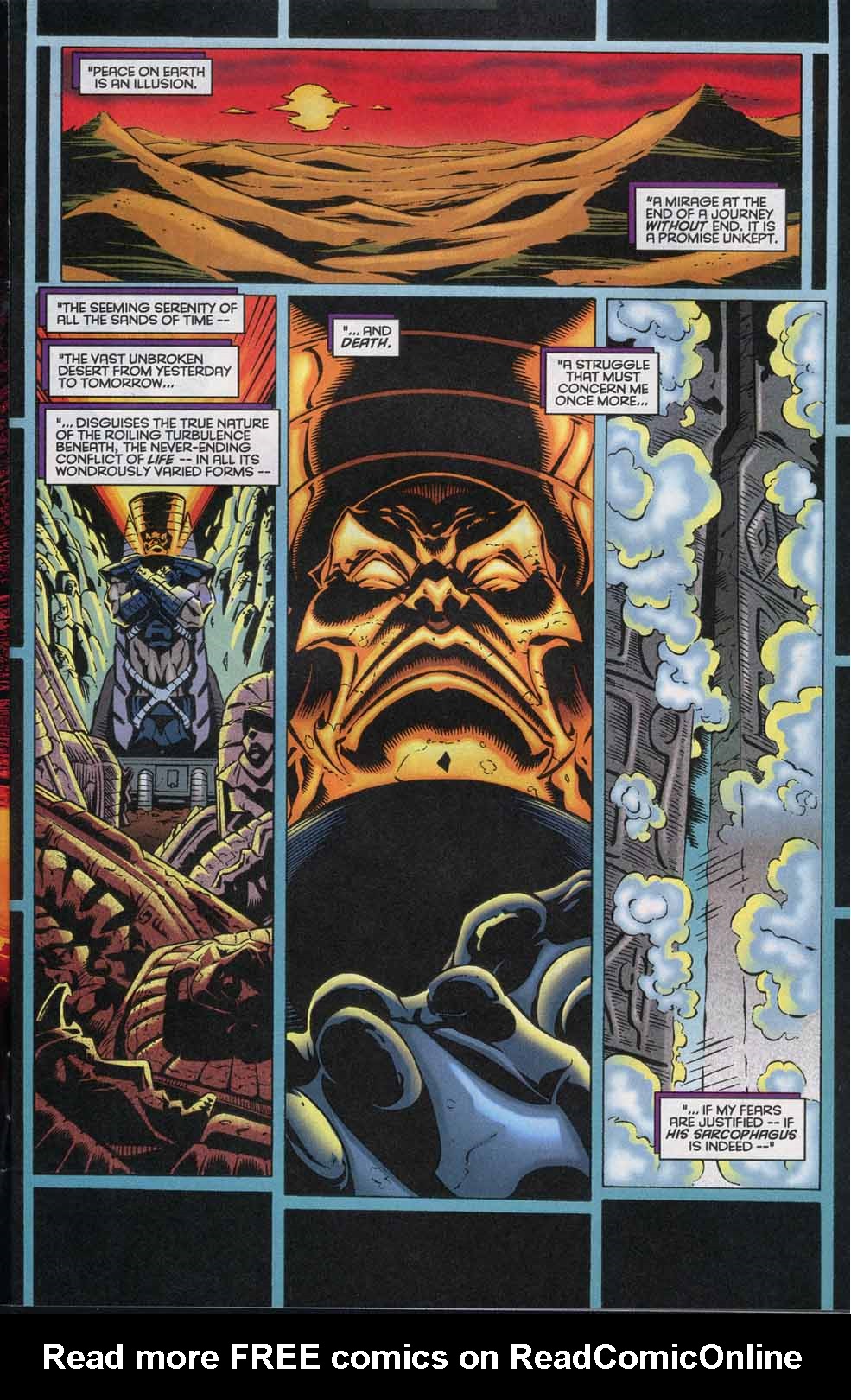 Read online X-Man comic -  Issue #18 - 2