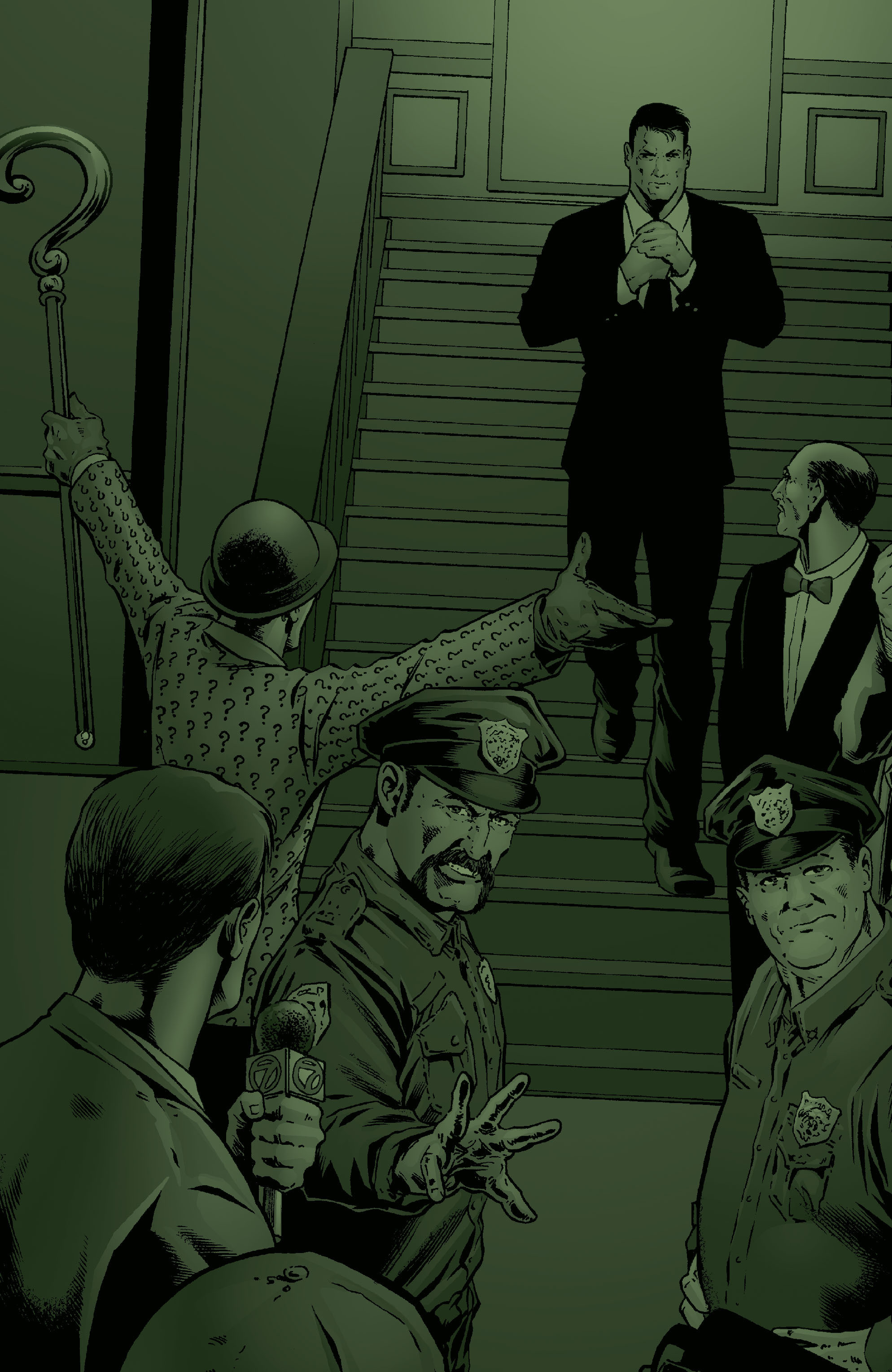 Read online Batman Arkham: The Riddler comic -  Issue # TPB (Part 2) - 67