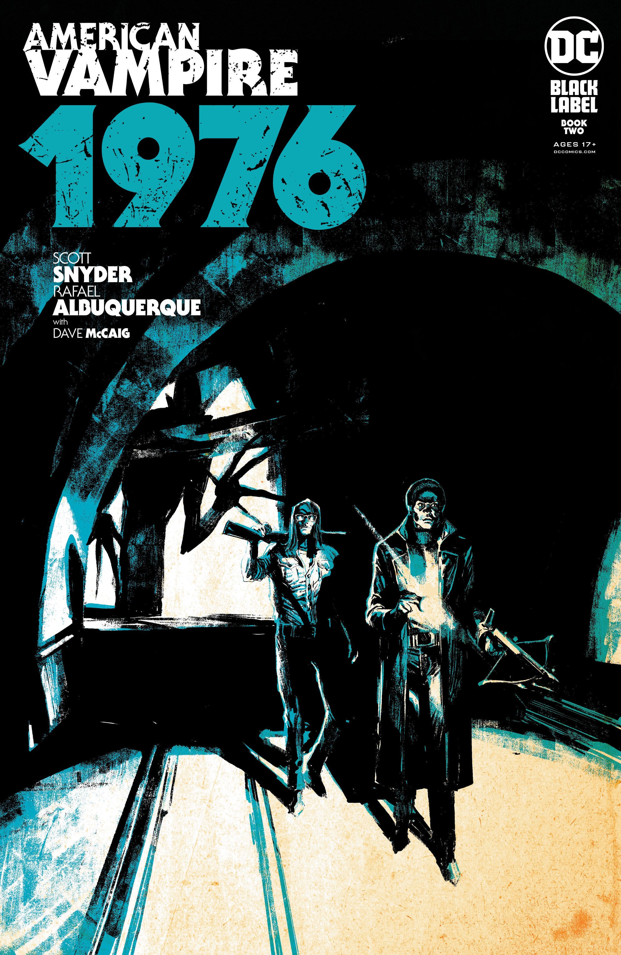 Read online American Vampire 1976 comic -  Issue #2 - 1