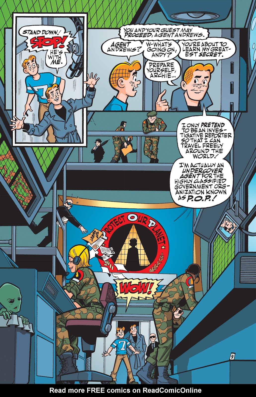 Archie: The Man From R.I.V.E.R.D.A.L.E. issue TPB - Page 15