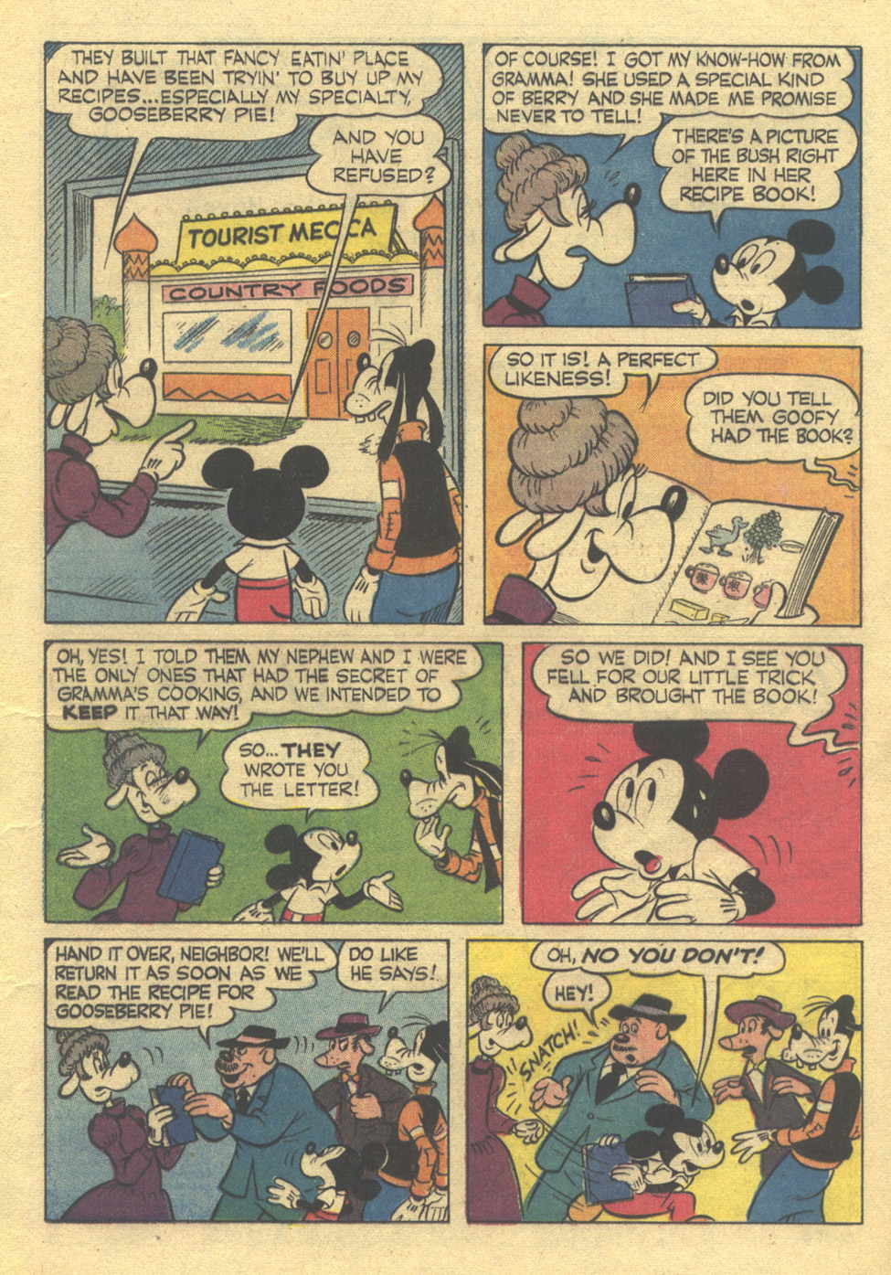 Read online Walt Disney's Mickey Mouse comic -  Issue #143 - 13