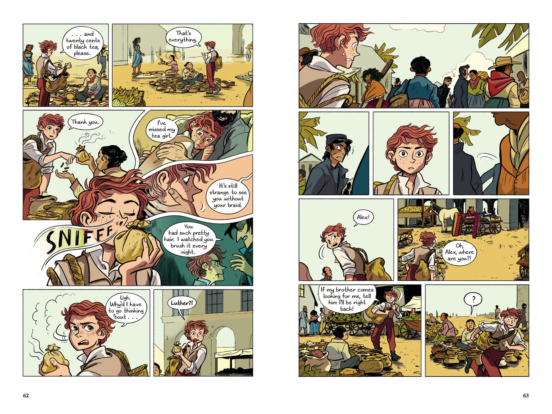 Read online Knife's Edge comic -  Issue # TPB - 33