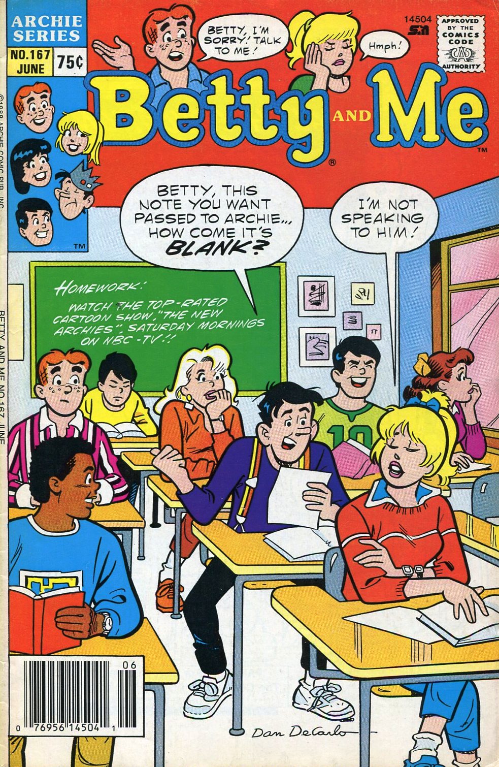 Read online Betty and Me comic -  Issue #167 - 1