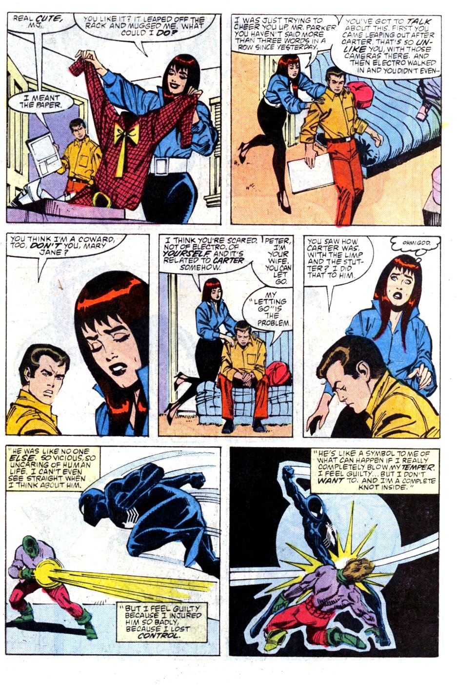 Read online The Spectacular Spider-Man (1976) comic -  Issue #136 - 4