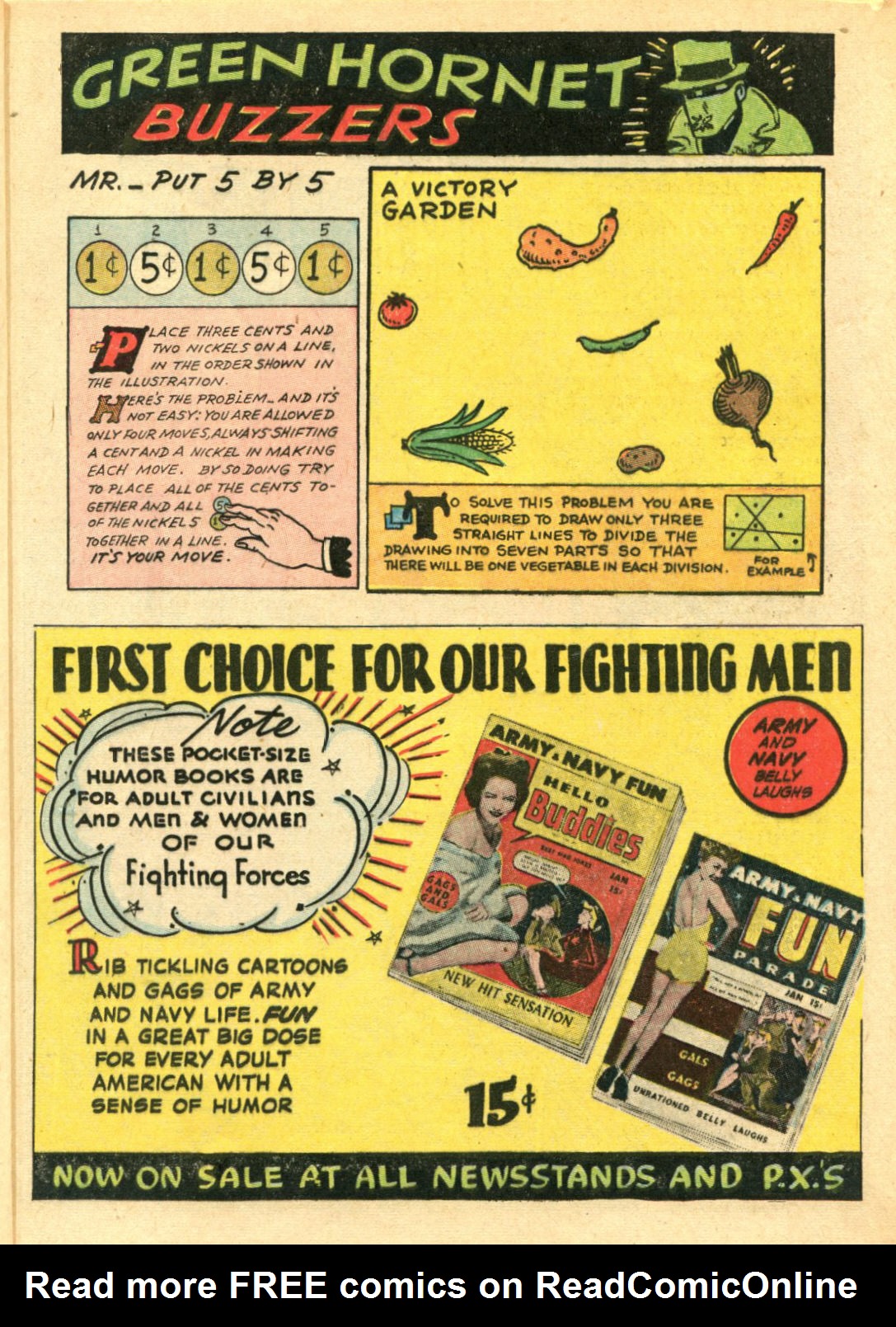 Read online Green Hornet Comics comic -  Issue #16 - 33