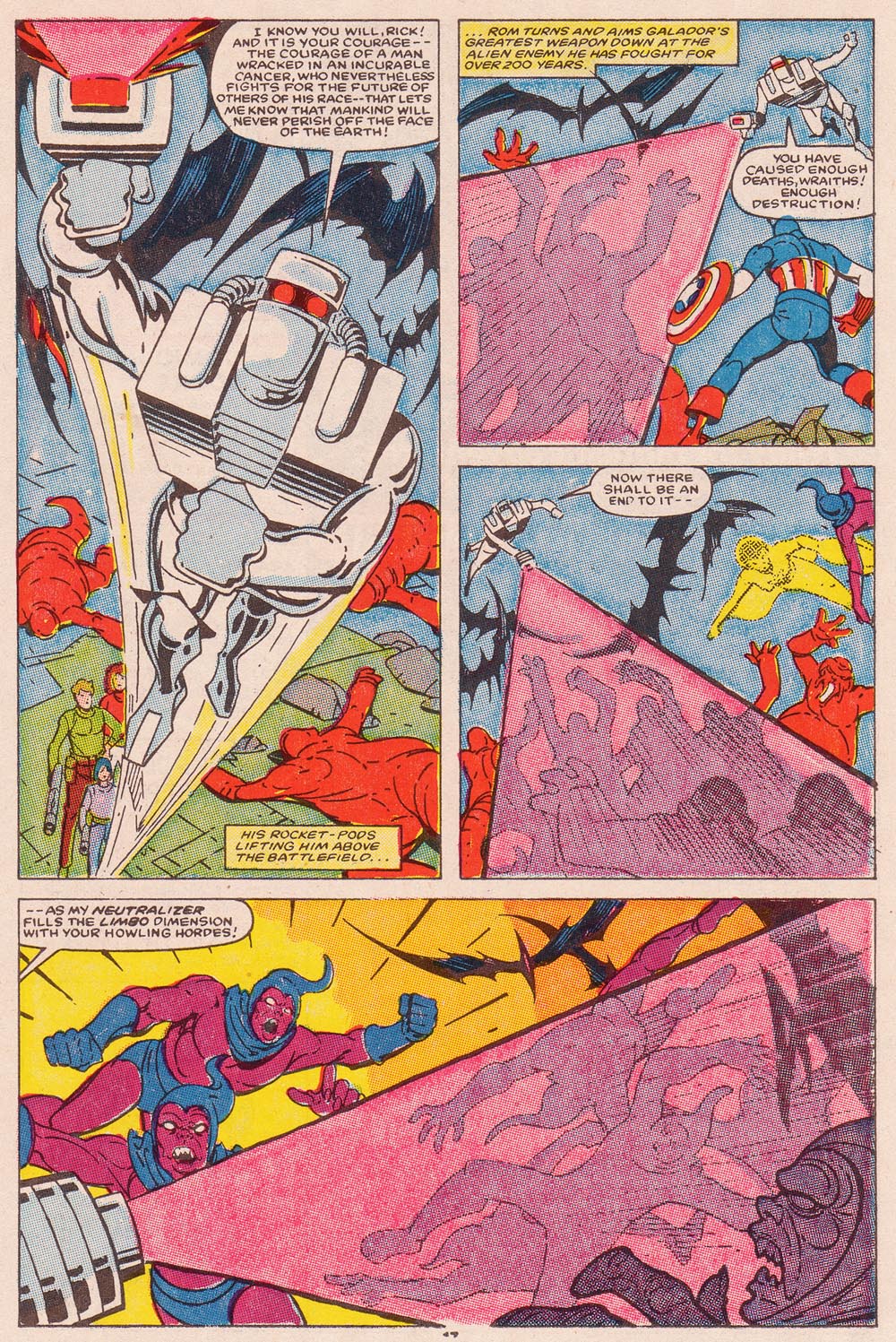 Read online ROM (1979) comic -  Issue #65 - 15