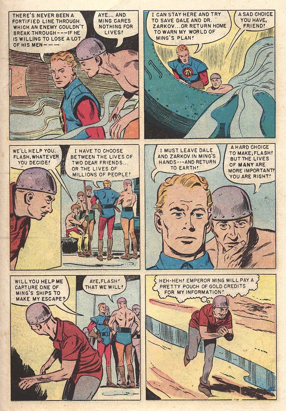 Read online Four Color Comics comic -  Issue #512 - 19