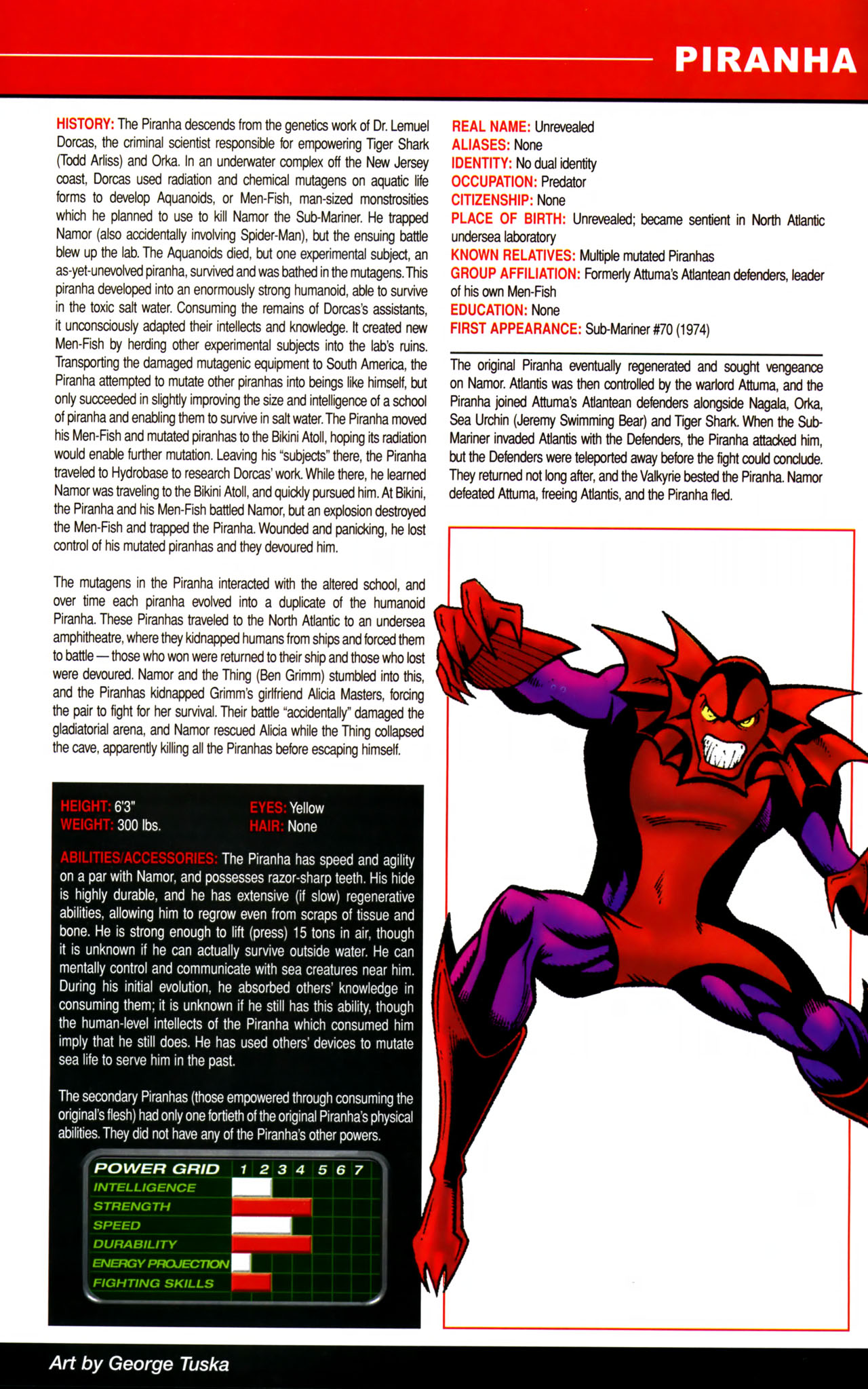 Read online All-New Official Handbook of the Marvel Universe A to Z comic -  Issue #8 - 45