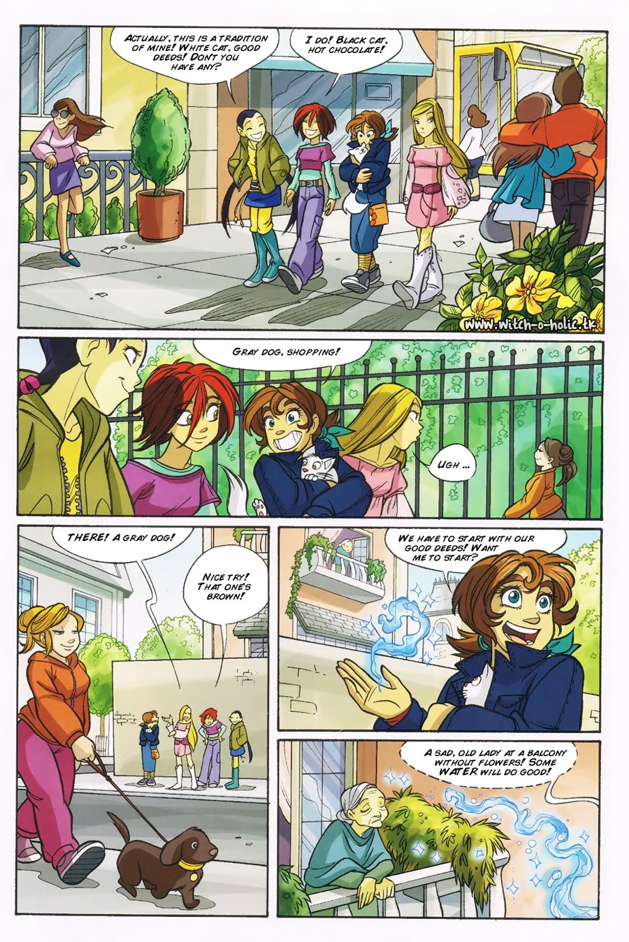 W.i.t.c.h. issue 100 - Page 5