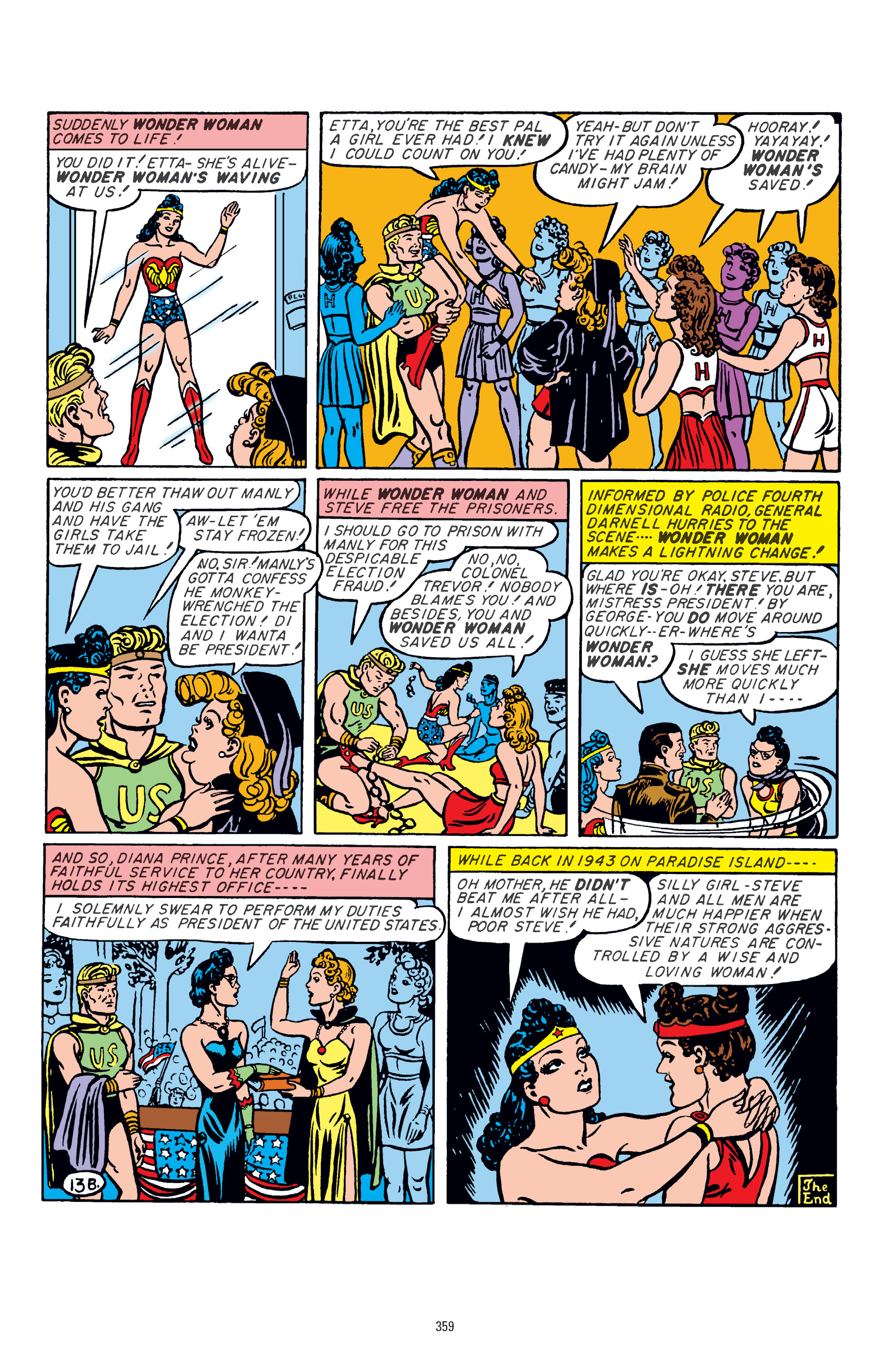Read online Wonder Woman: The Golden Age comic -  Issue # TPB 2 (Part 4) - 60