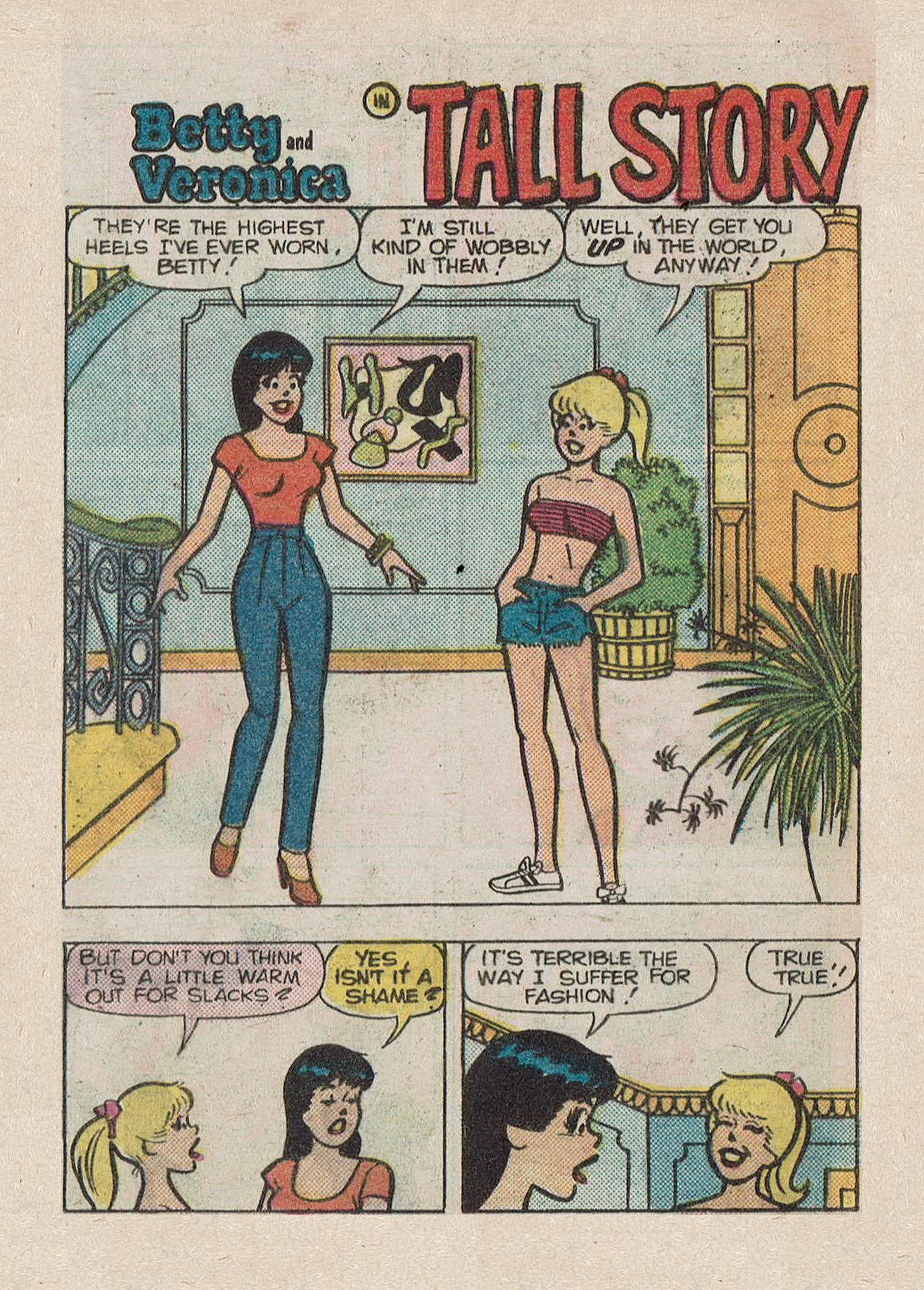 Read online Betty and Veronica Digest Magazine comic -  Issue #26 - 77