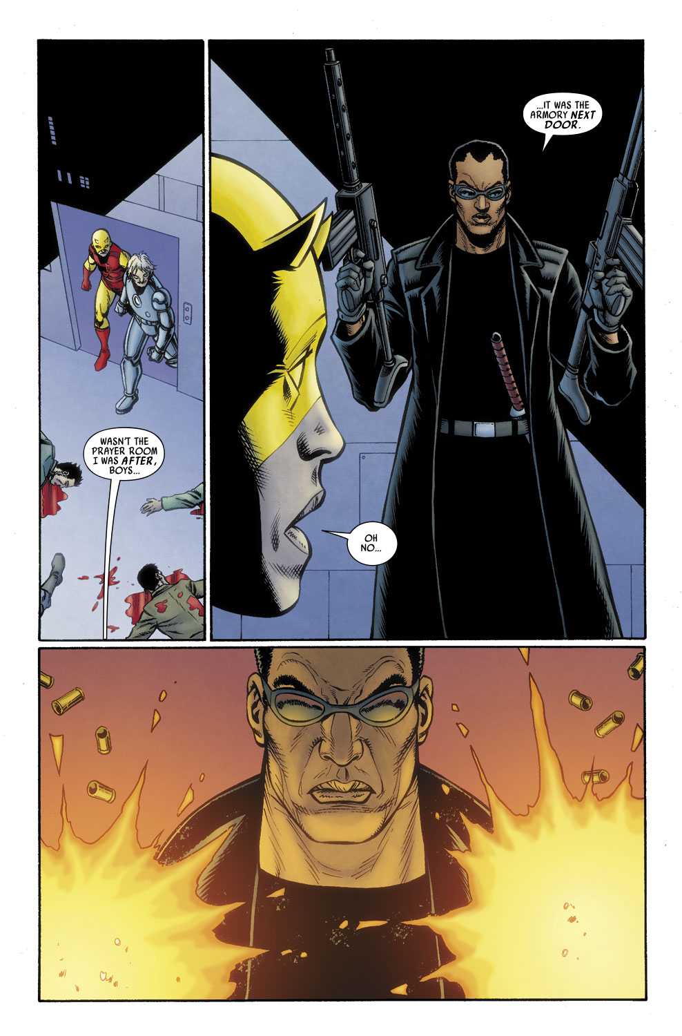 Read online Ultimate Avengers comic -  Issue #18 - 12