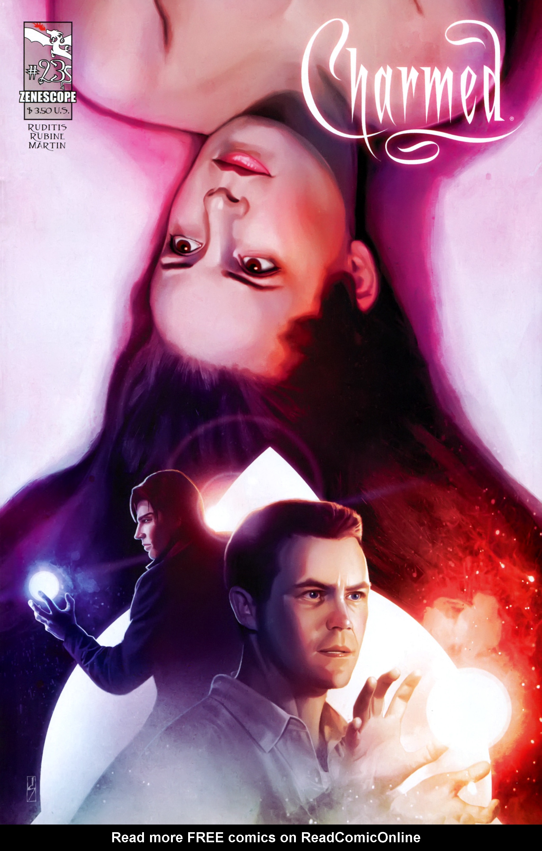 Read online Charmed comic -  Issue #23 - 1
