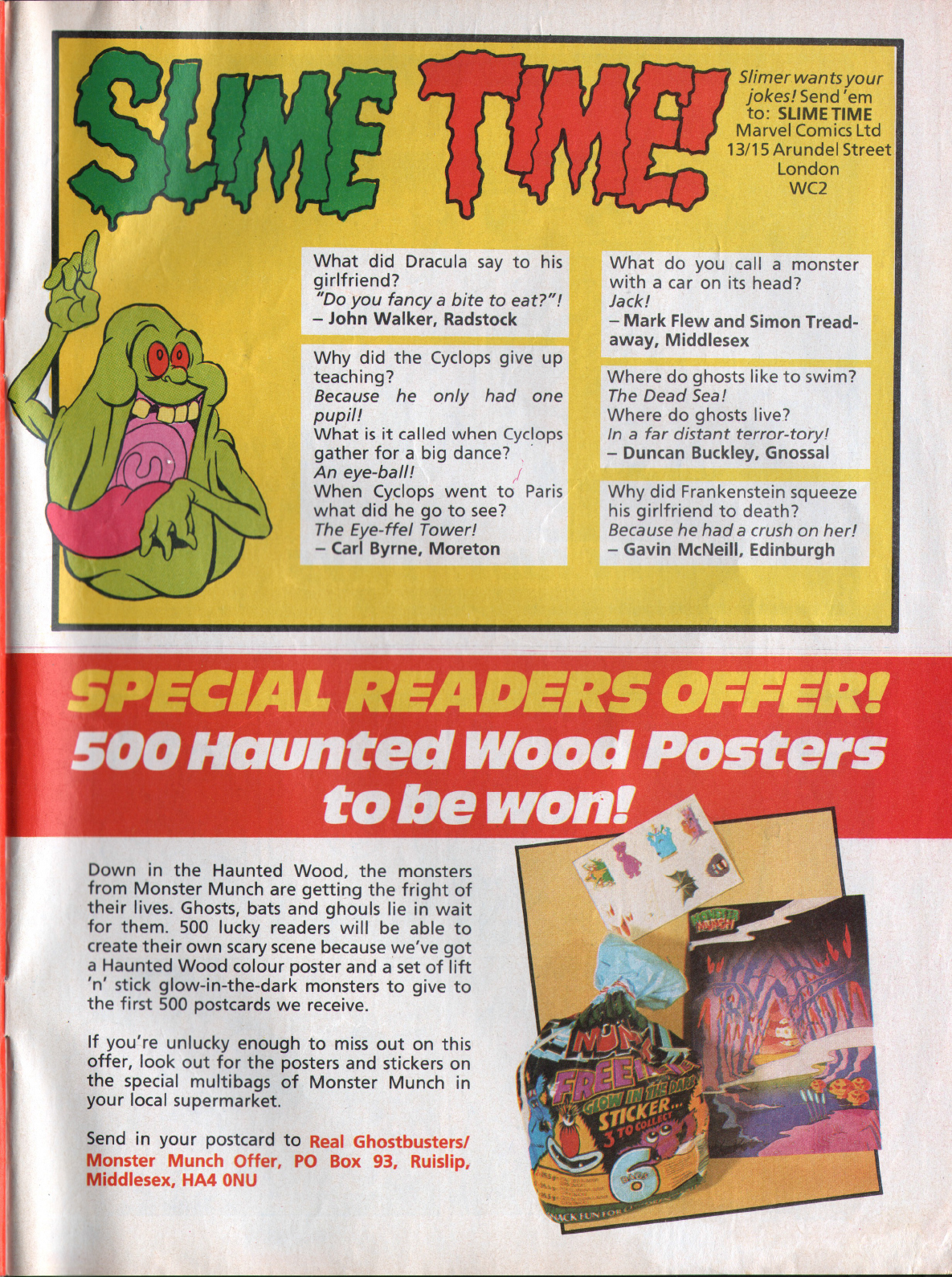 Read online The Real Ghostbusters comic -  Issue #95 - 23