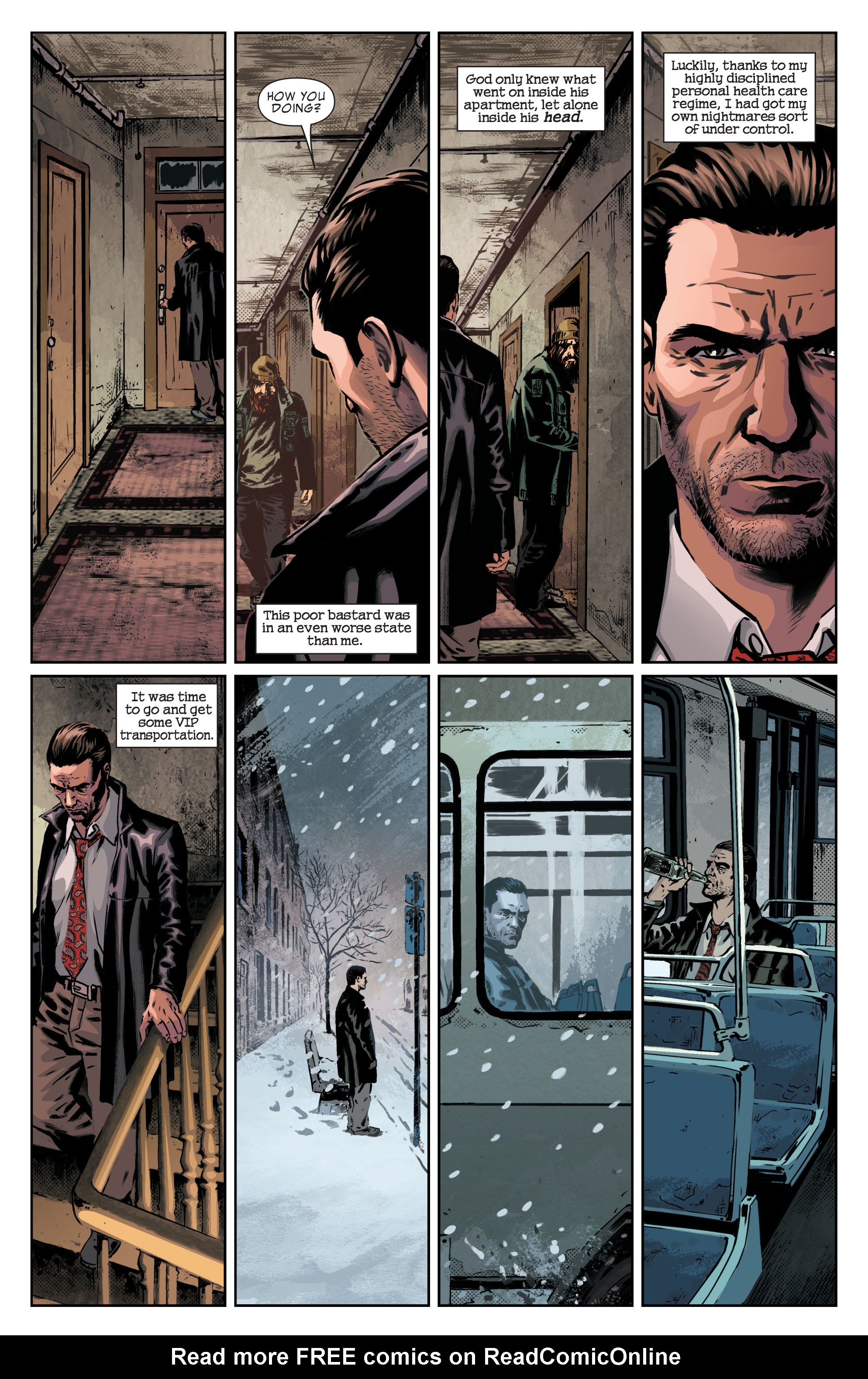 Read online Max Payne 3 comic -  Issue #1 - 9