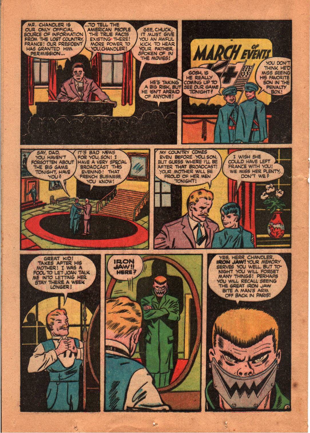 Read online Boy Comics comic -  Issue #30 - 35