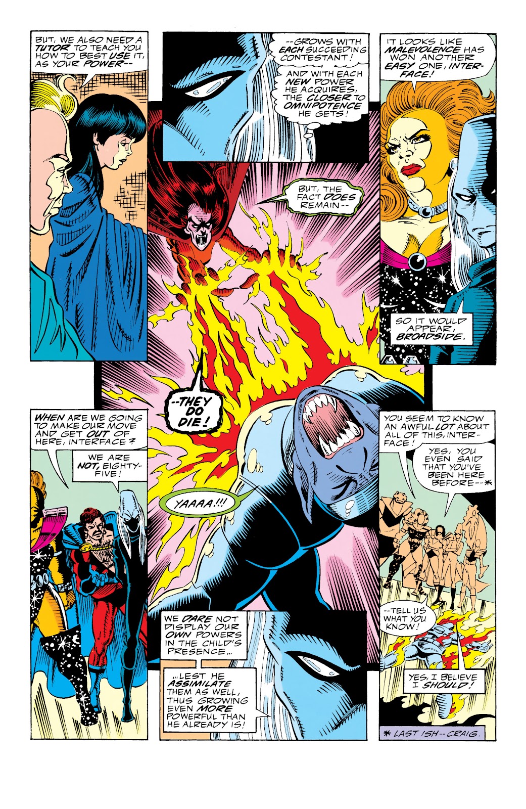 Guardians of the Galaxy (1990) issue TPB Guardians of the Galaxy by Jim Valentino 2 (Part 2) - Page 61
