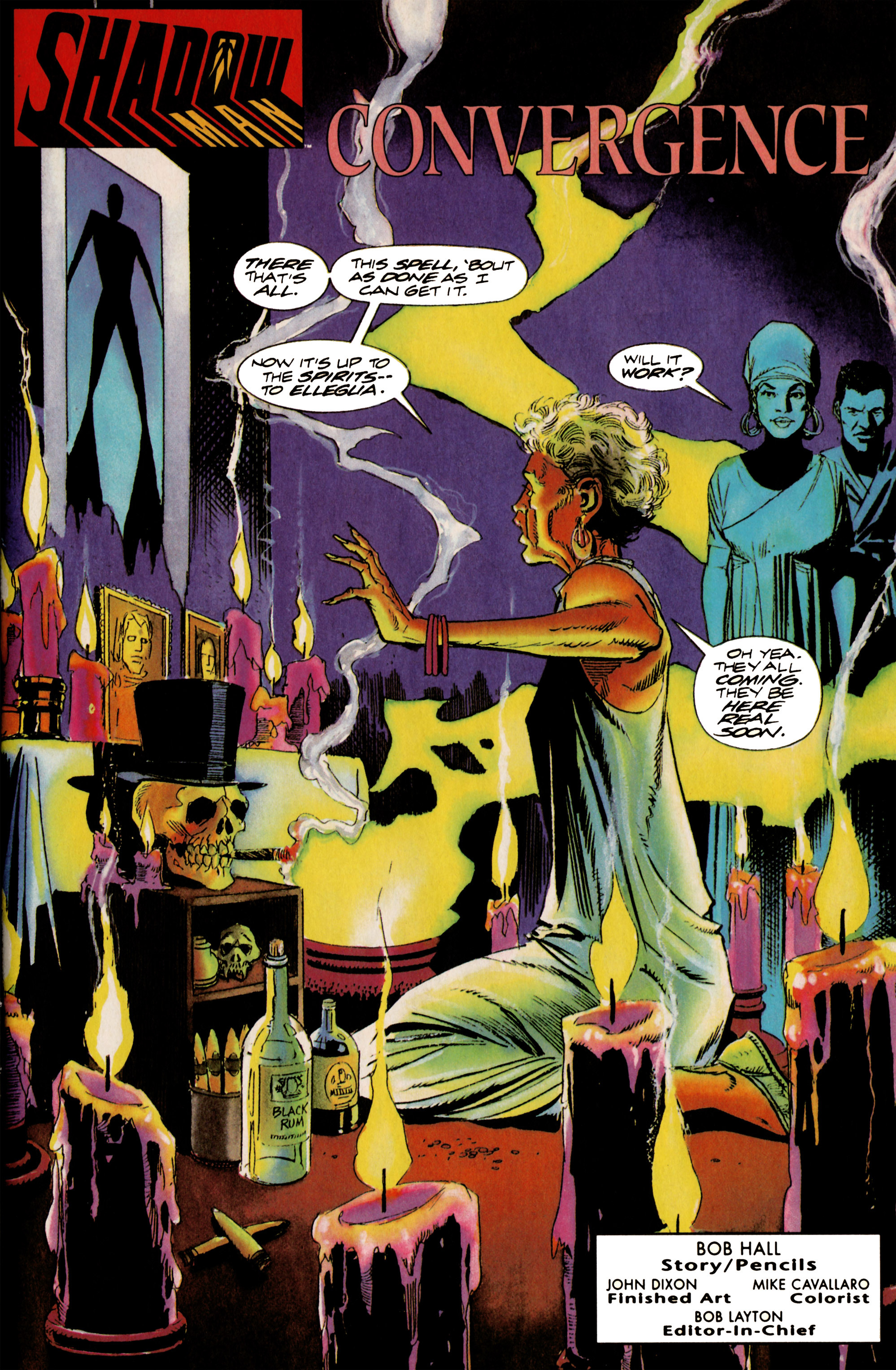 Read online Shadowman (1992) comic -  Issue #17 - 4